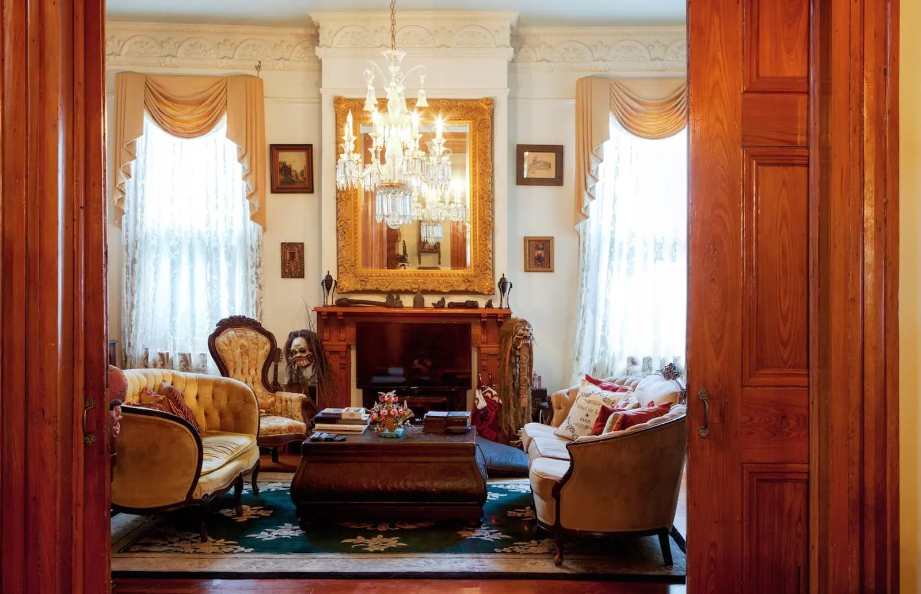 Parks-Bowman Mansion, New Orleans, Louisiana, US 