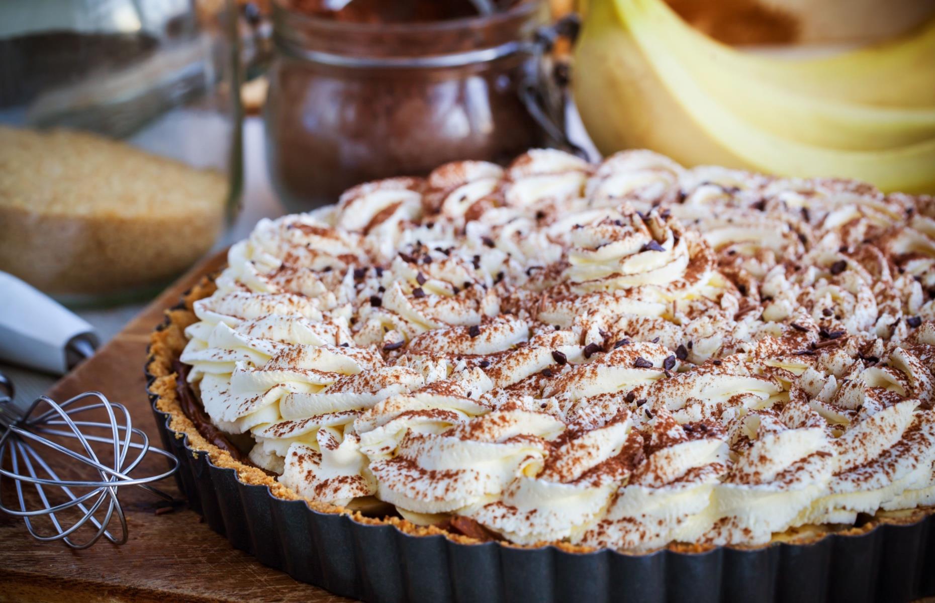 27. Banoffee pie