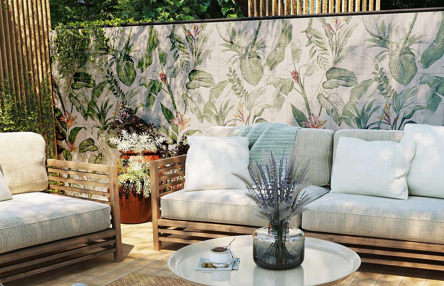 External mural walls