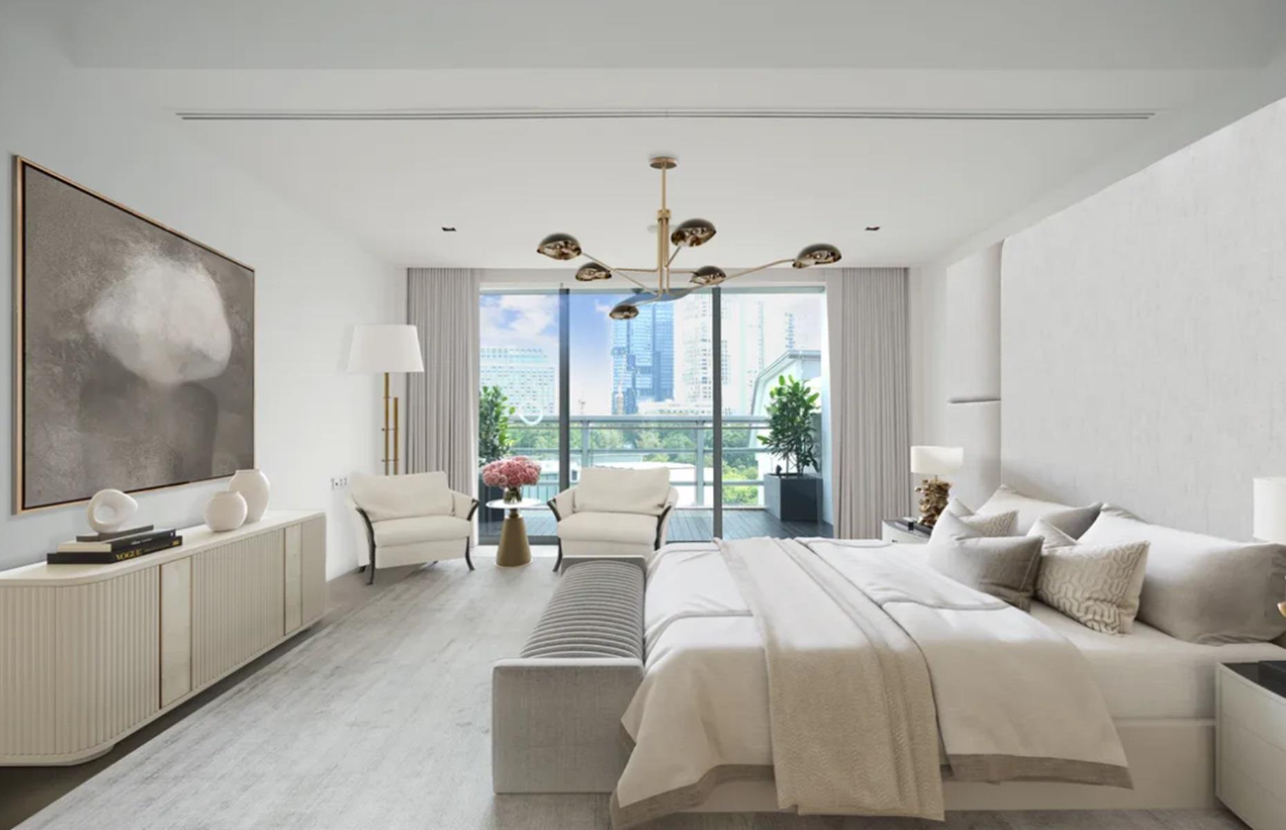 Duplex penthouse, Tanglin, Singapore
