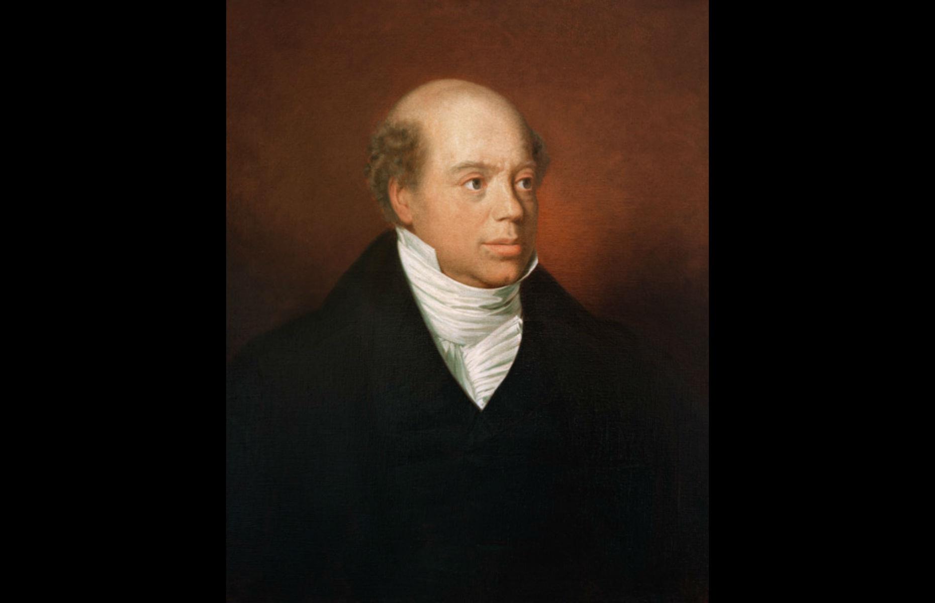 Nathan Mayer Rothschild, part of the billion-dollar Rothschild banking dynasty