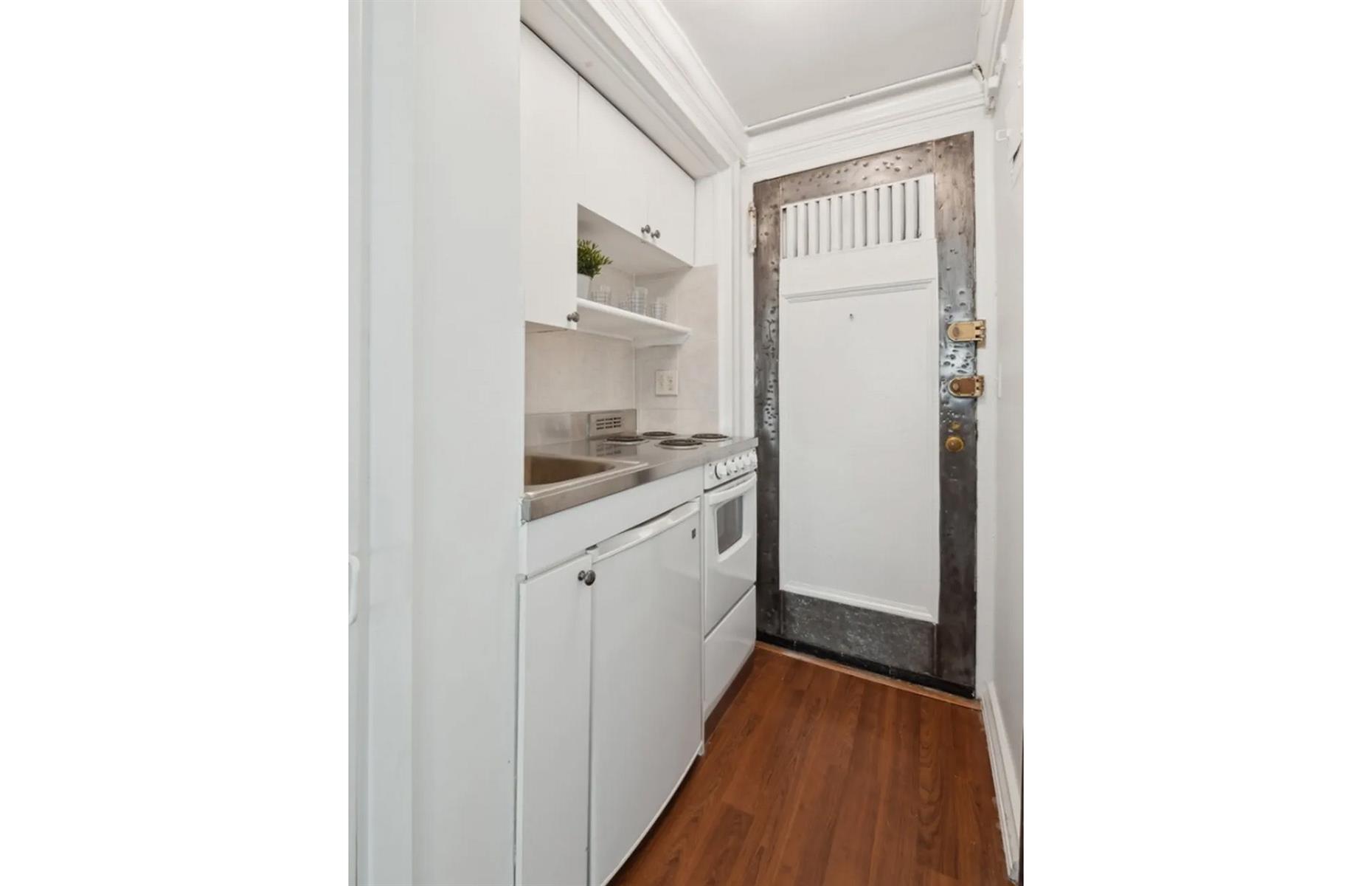 Apartamento en el horizonte de la ciudad, Nueva York, EE.UU.