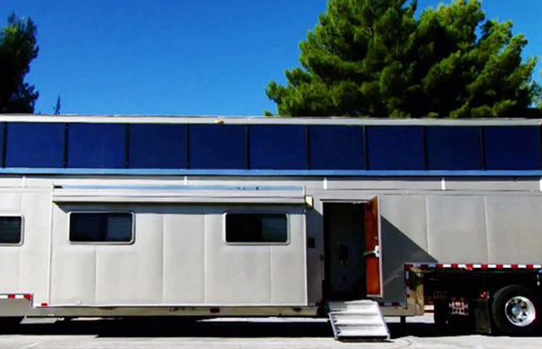Vin Diesel's opulent custom motorhome