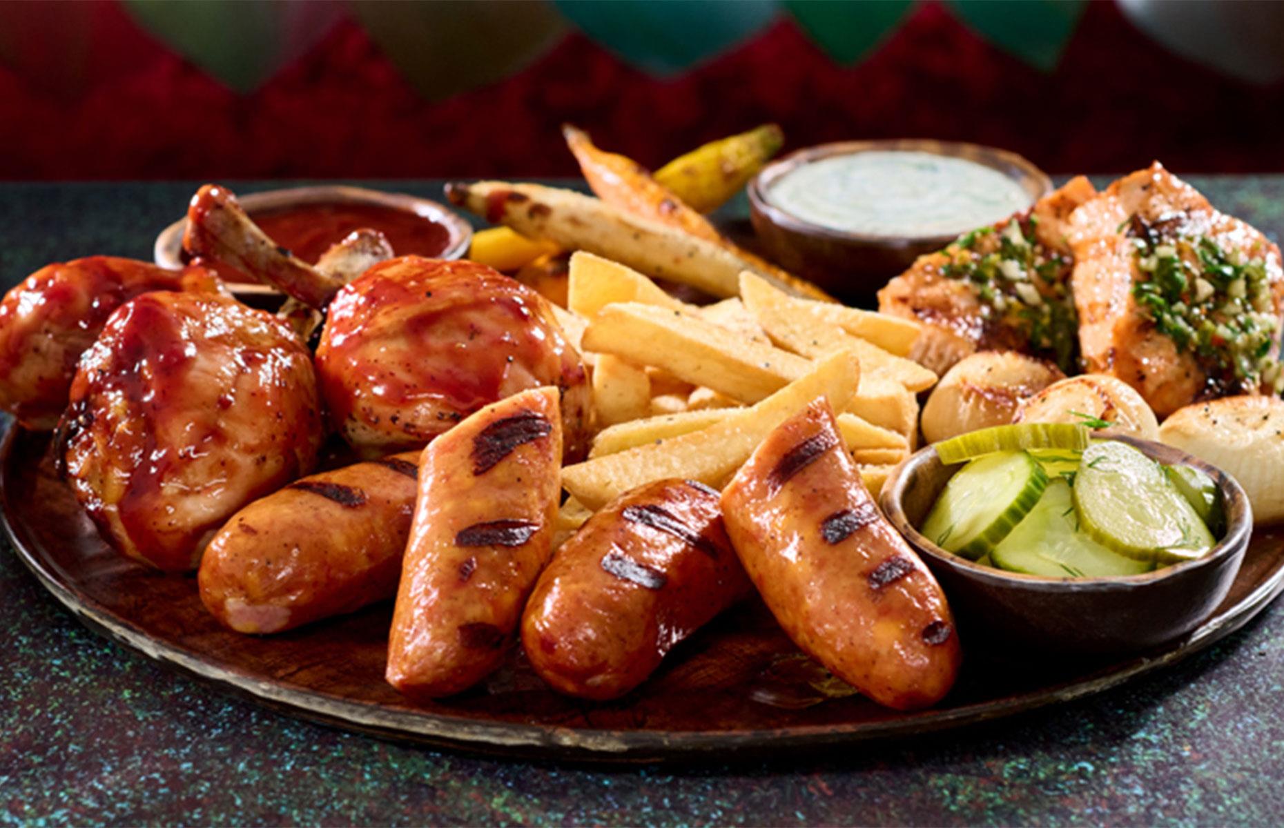 30. Thawfest Platter, Universal Orlando Resort, Orlando, Florida