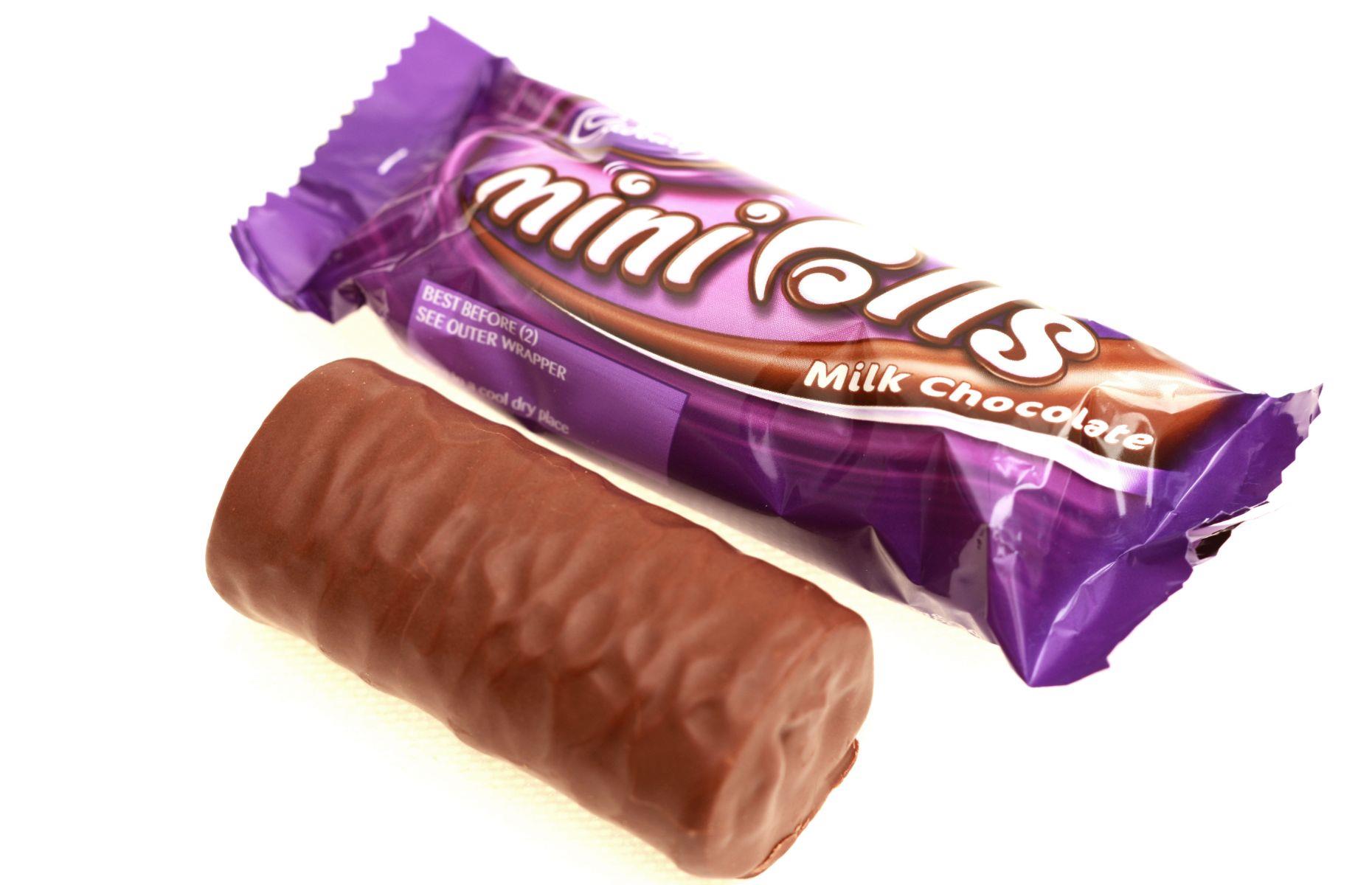 1964: Cadbury Mini Rolls 