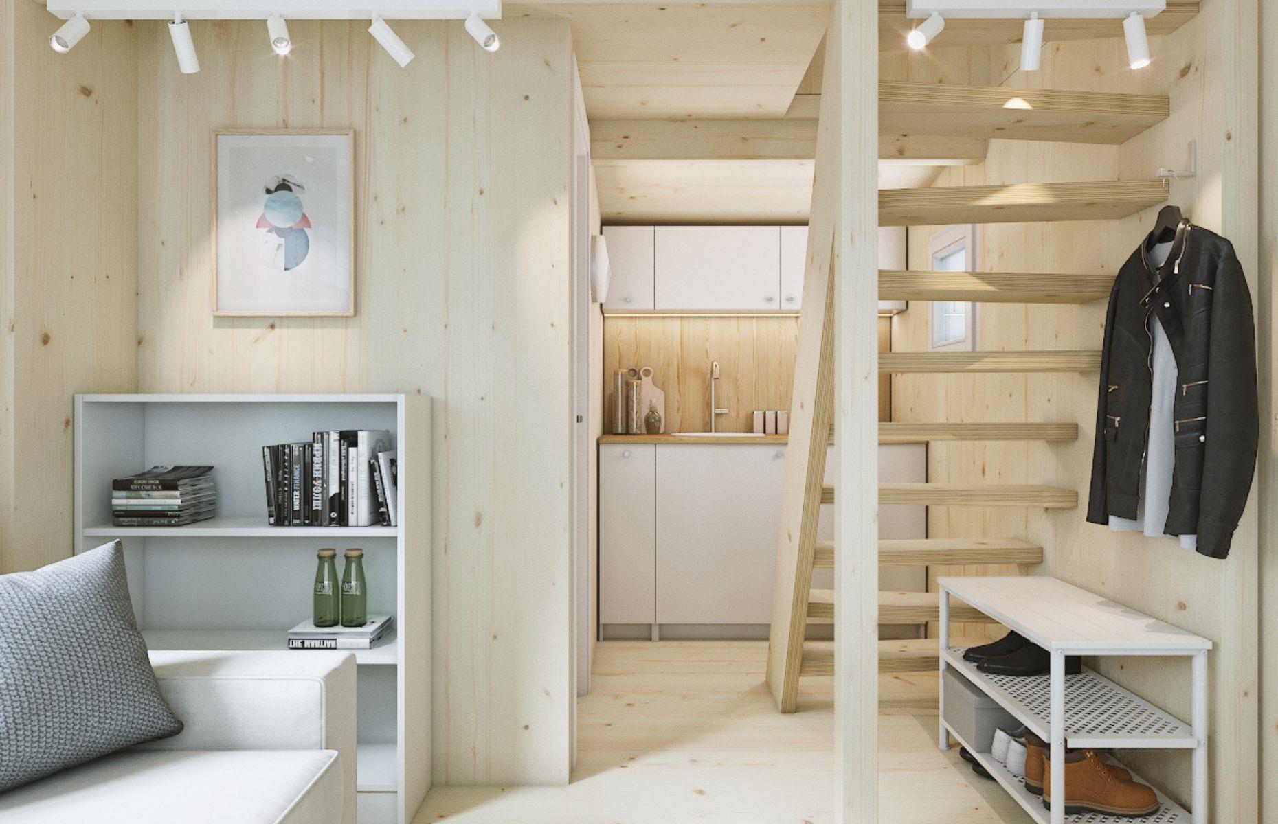 The folding house: £21,400 ($27k)