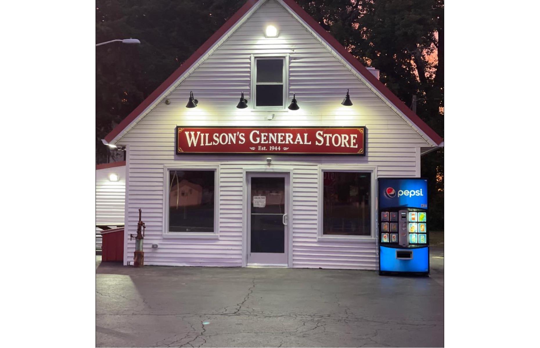 Delaware: Wilson's General Store, Georgetown