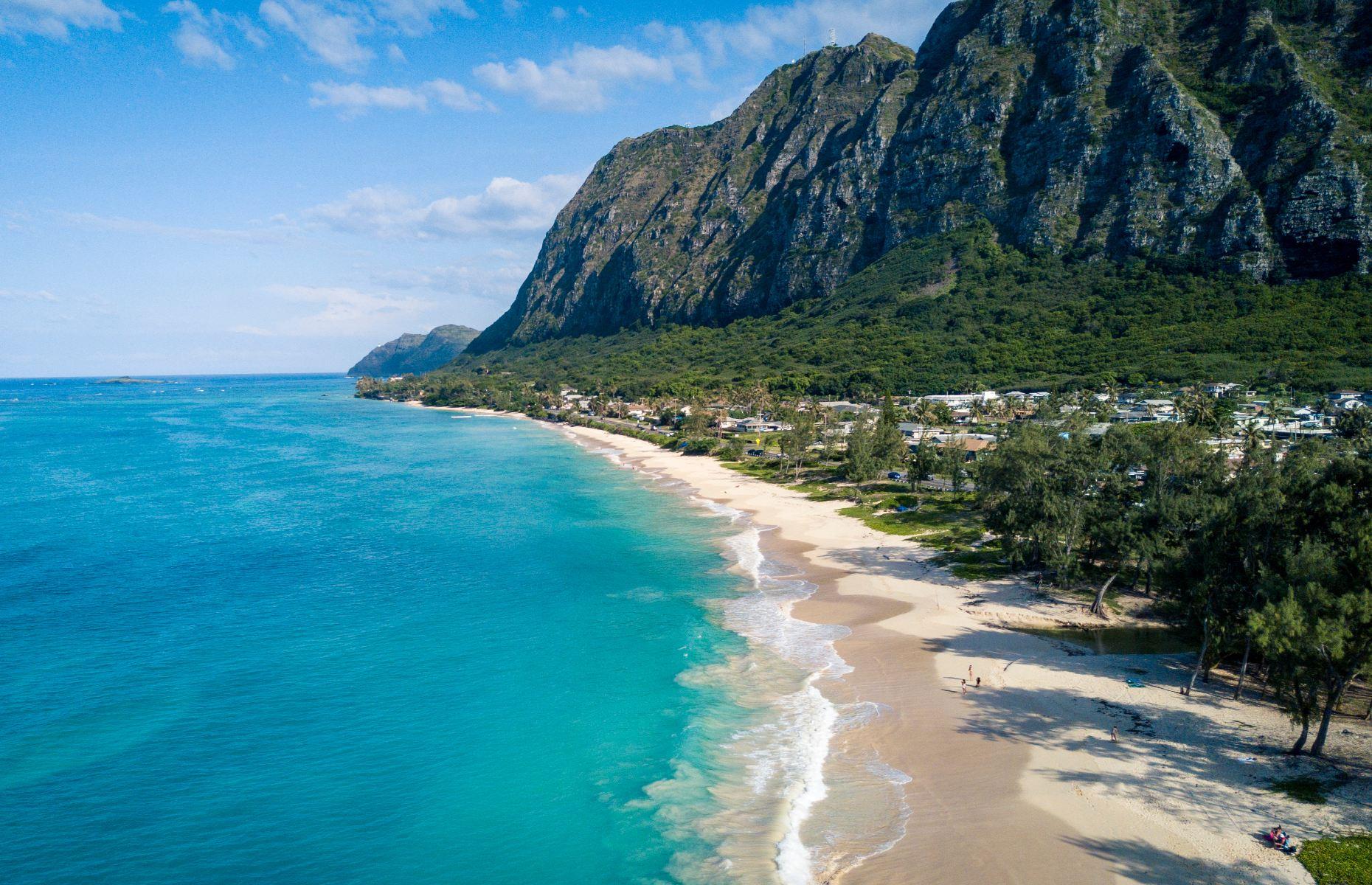 Waimanalo Beach, Oahu, Hawaii