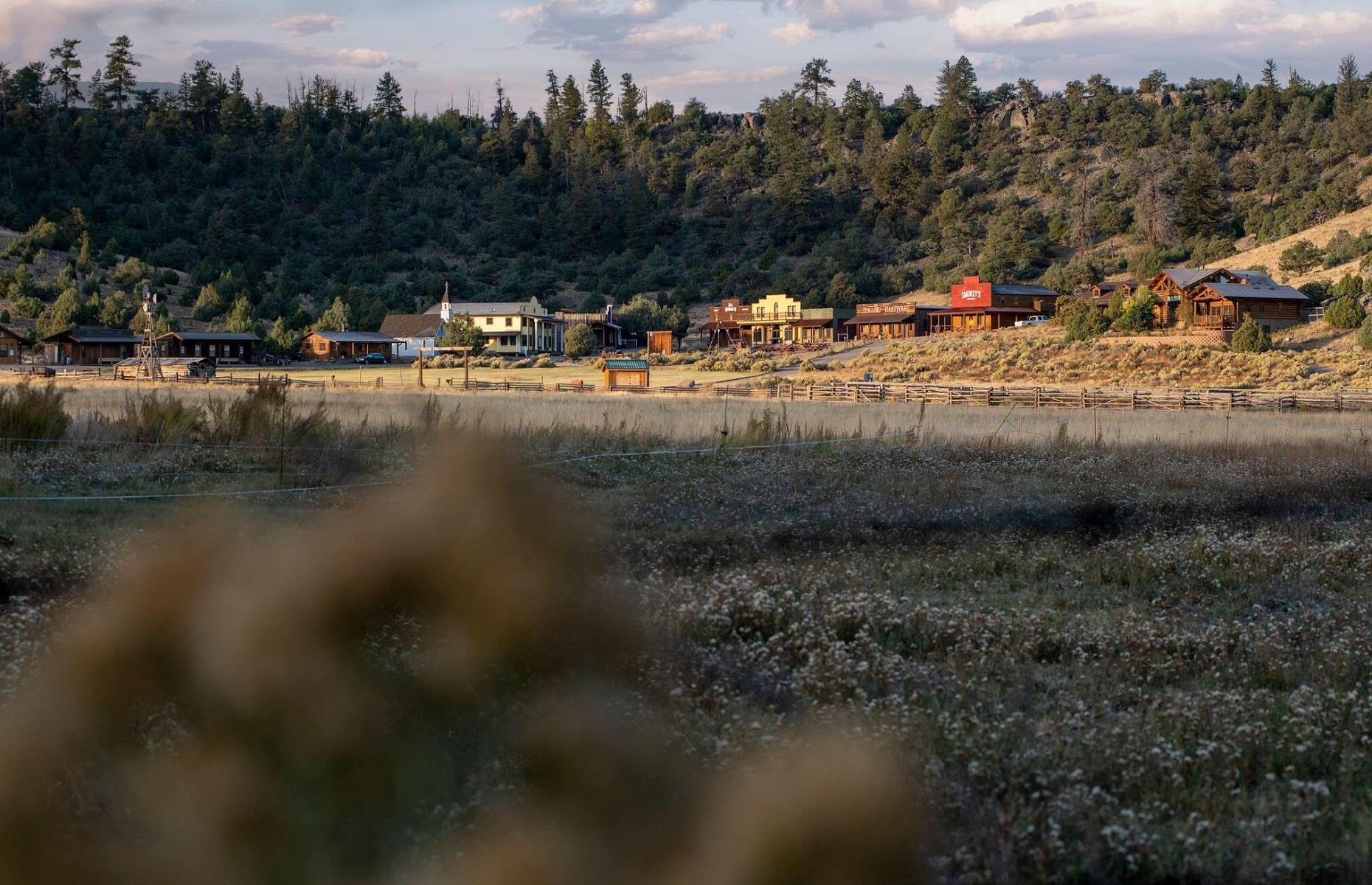 You could own this frontier settlement in Colorado