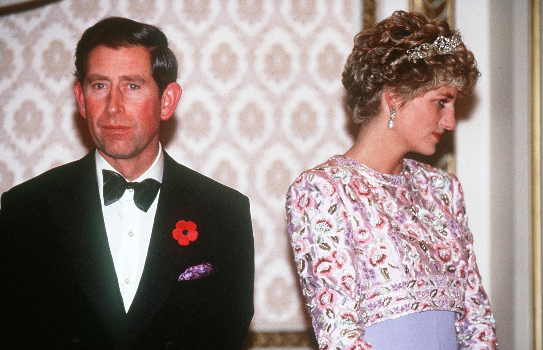 Diana and Charles split
