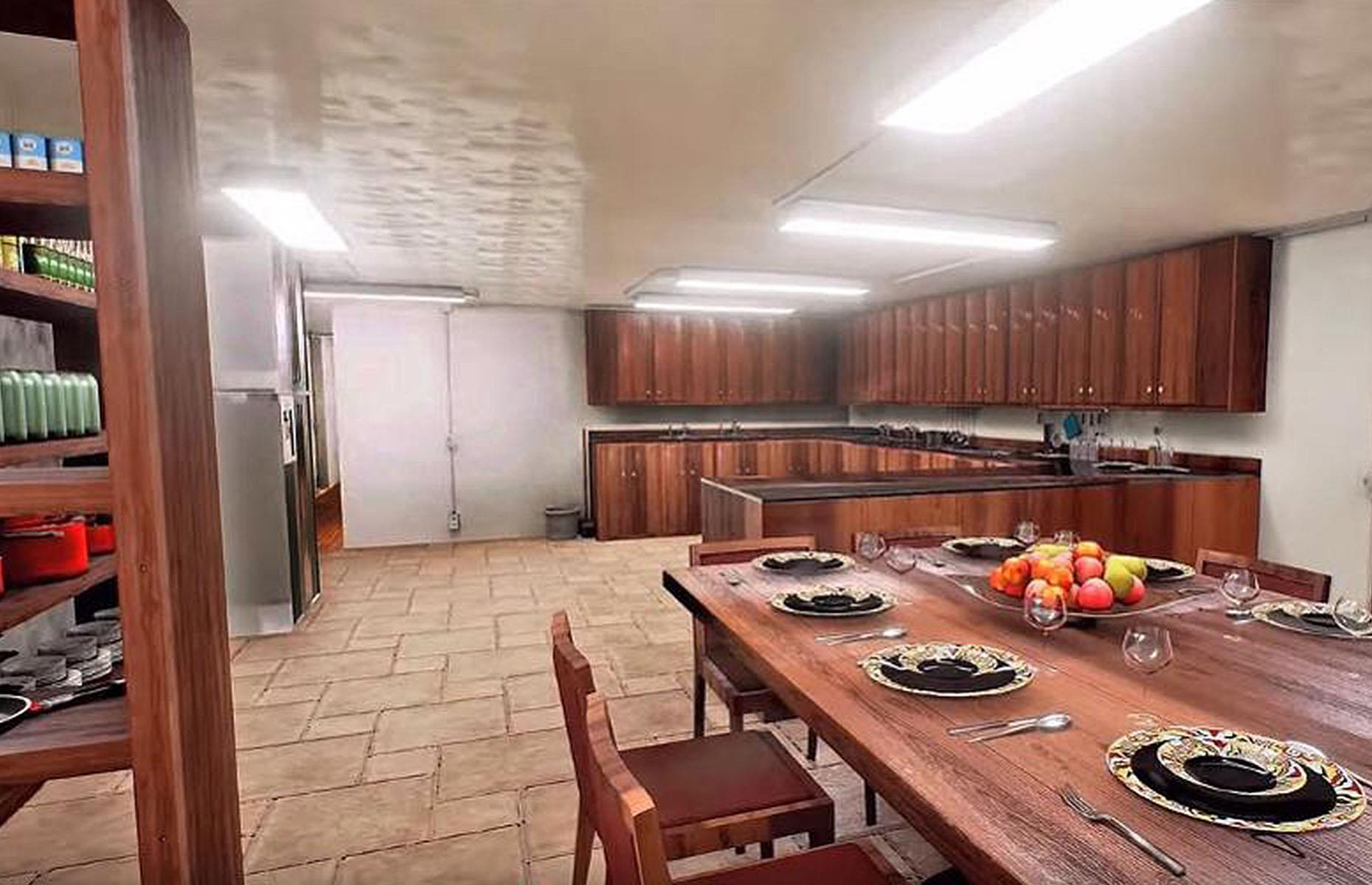 The $9.6 million shelter
