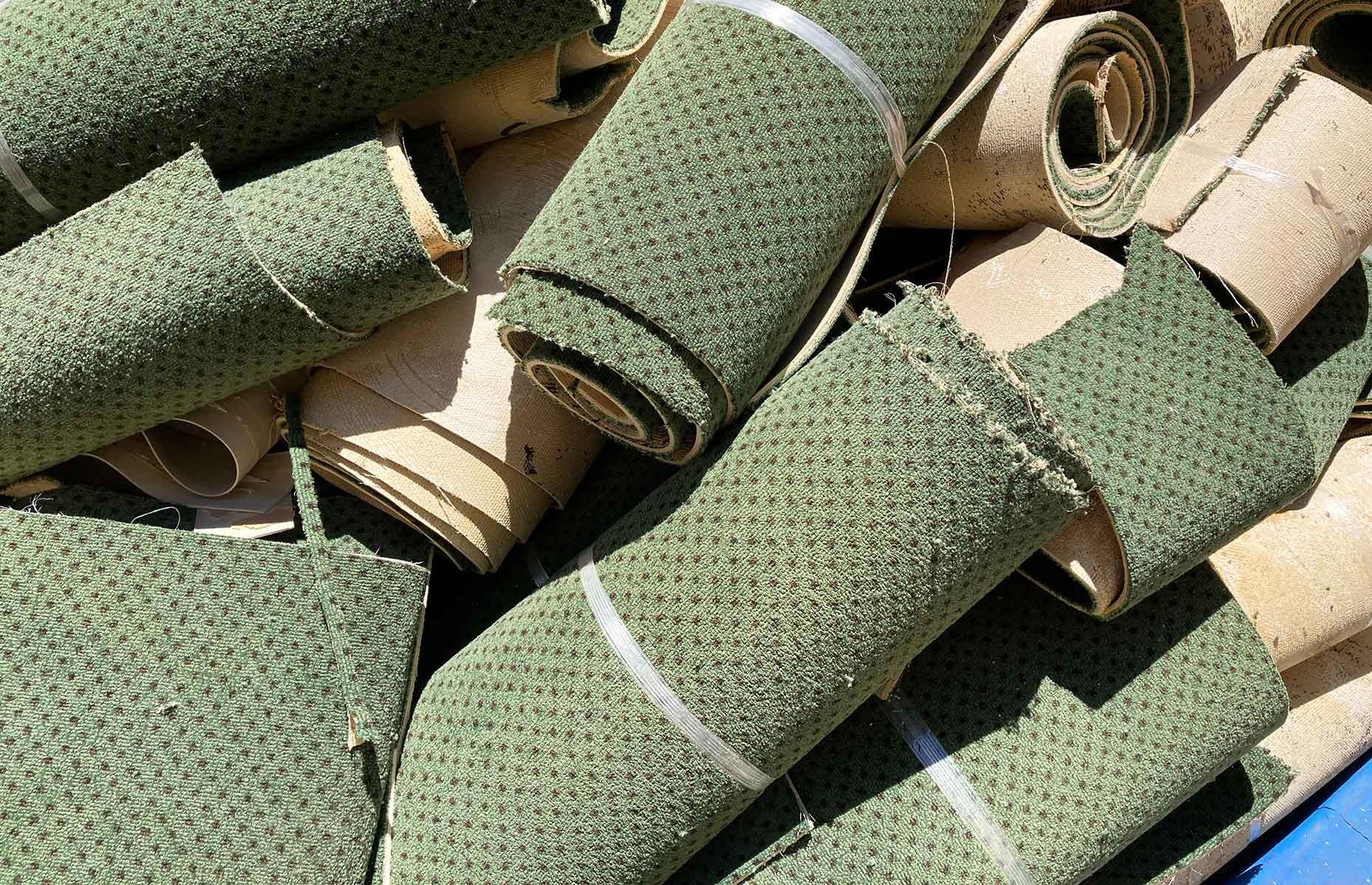 What you can take to the tip: carpets