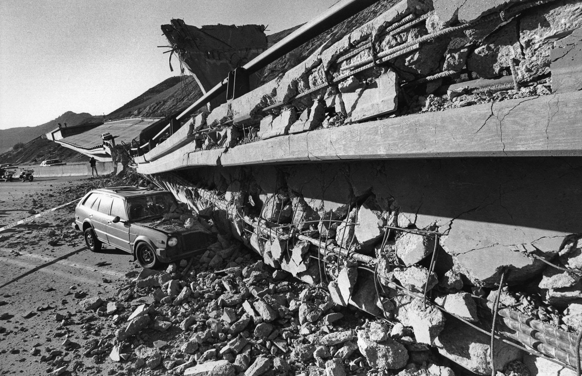 1994: Northridge Earthquake, California