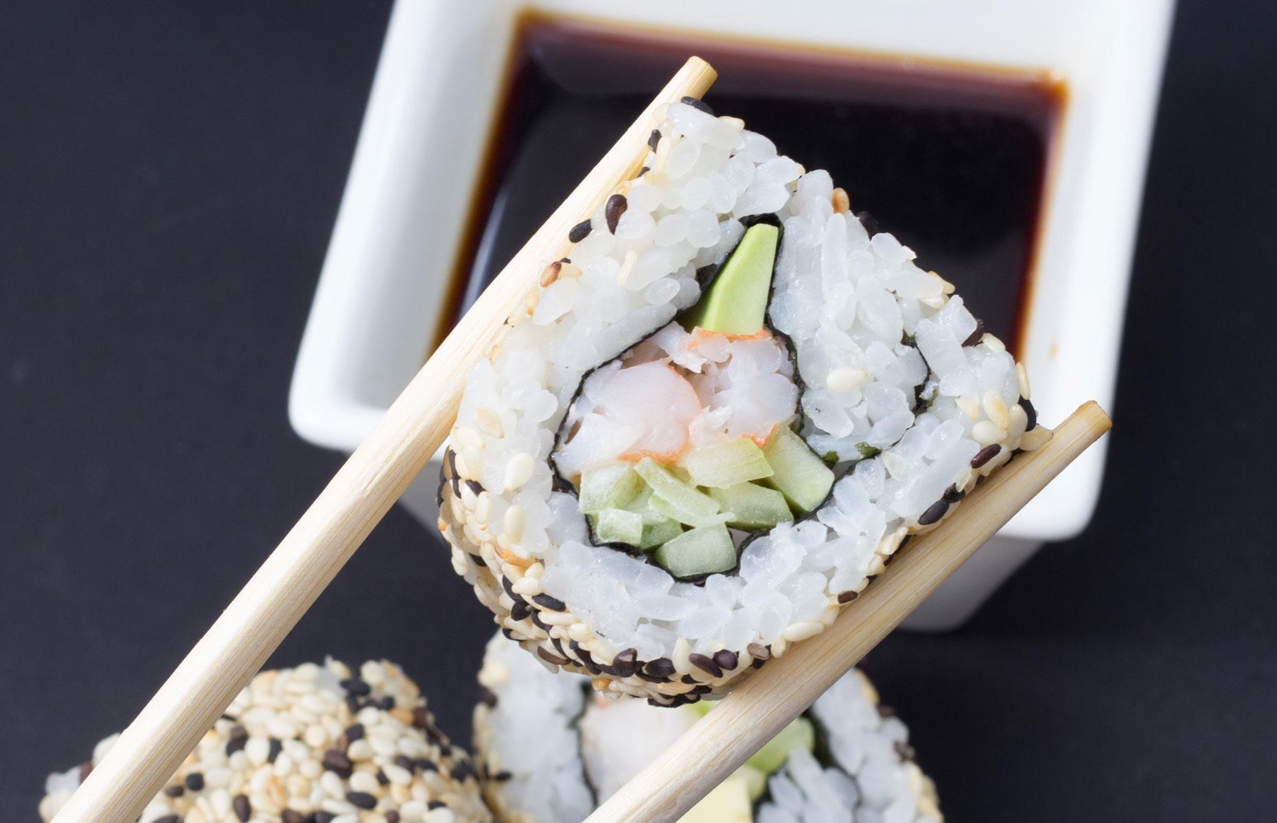 1970s: California rolls