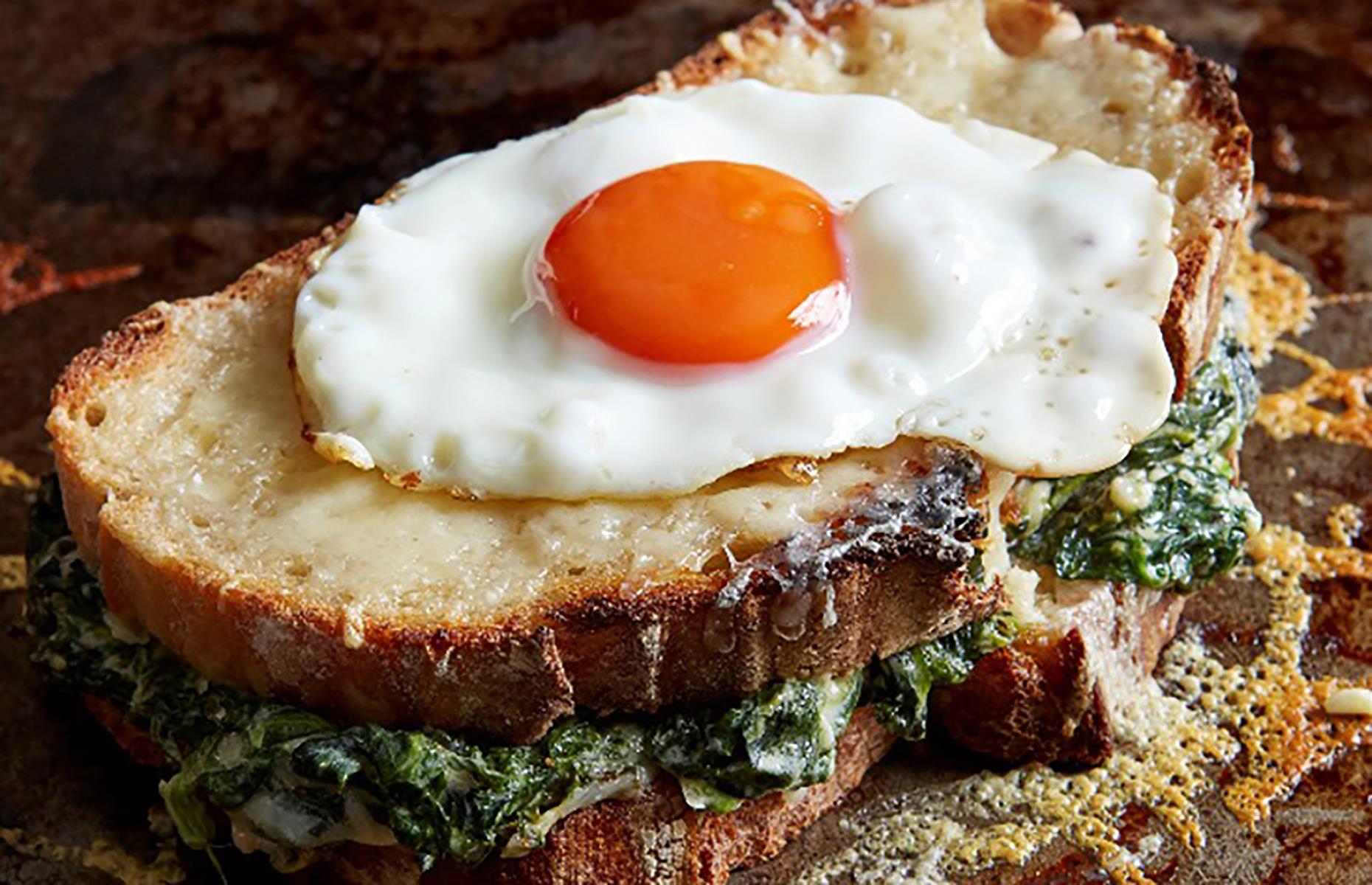 Croque madame 