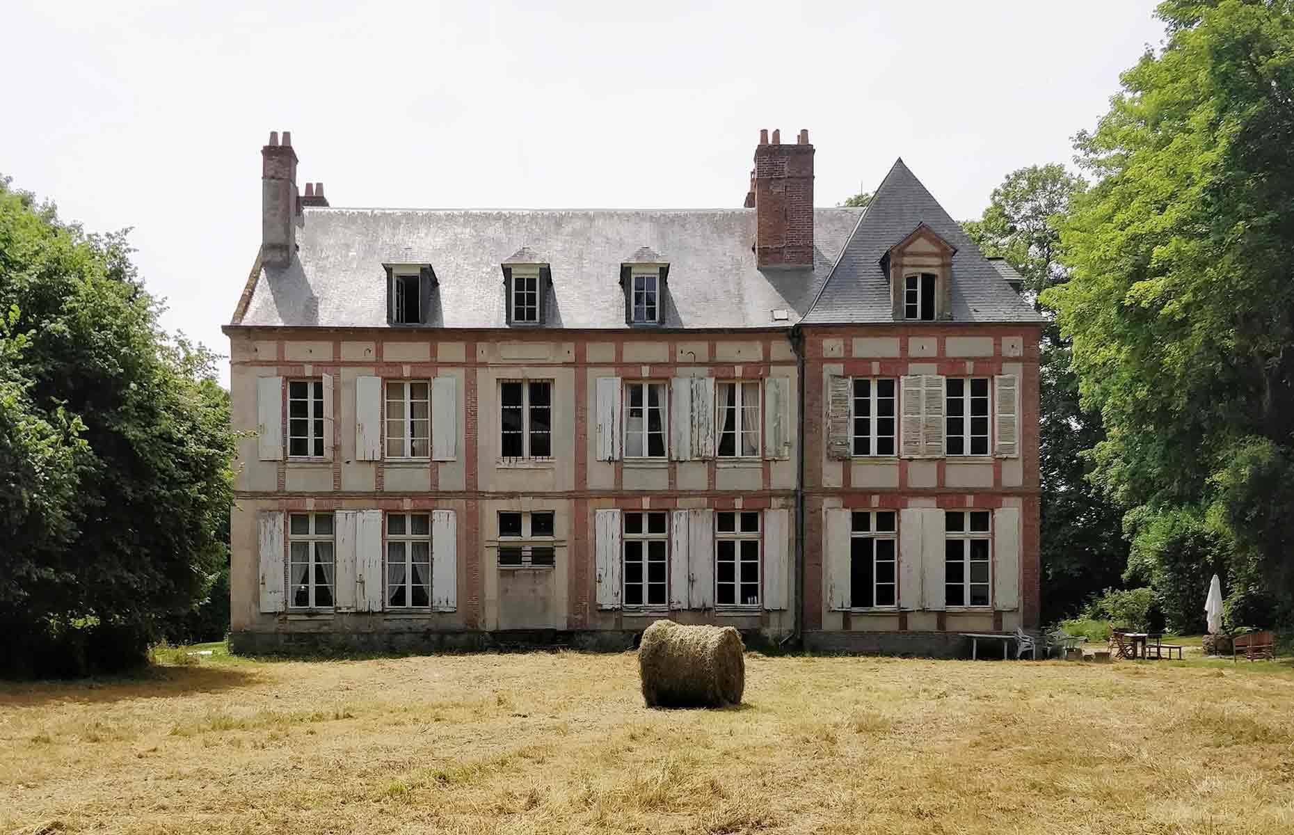 Château Le Fleur: Vorher