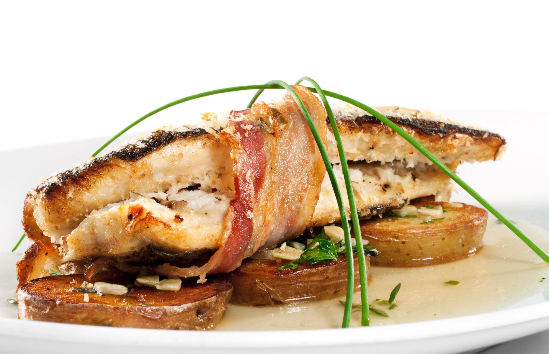 15. Fish paired with overpowering ingredients 