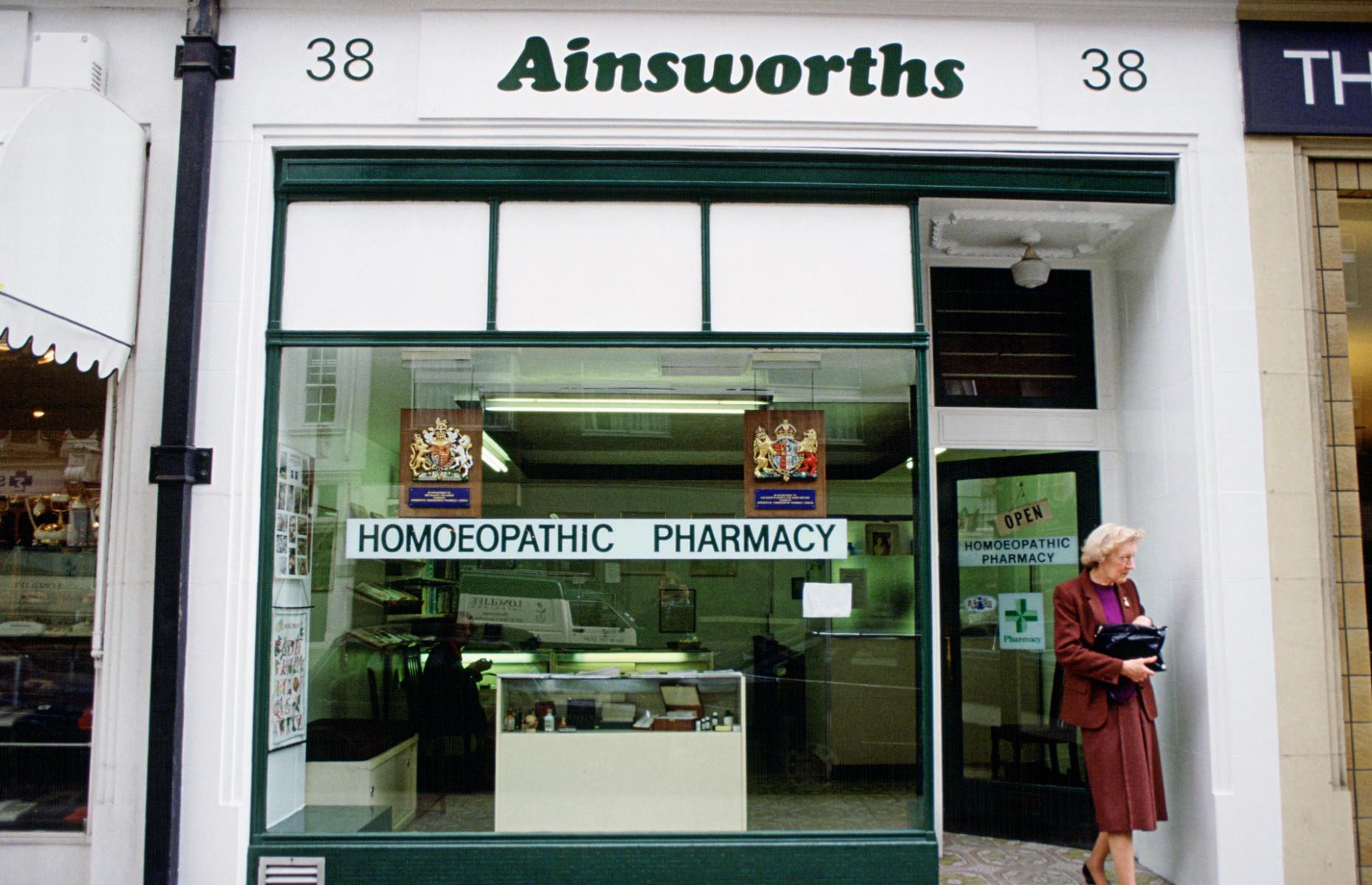 Ainsworths Homeopathic Pharmacy