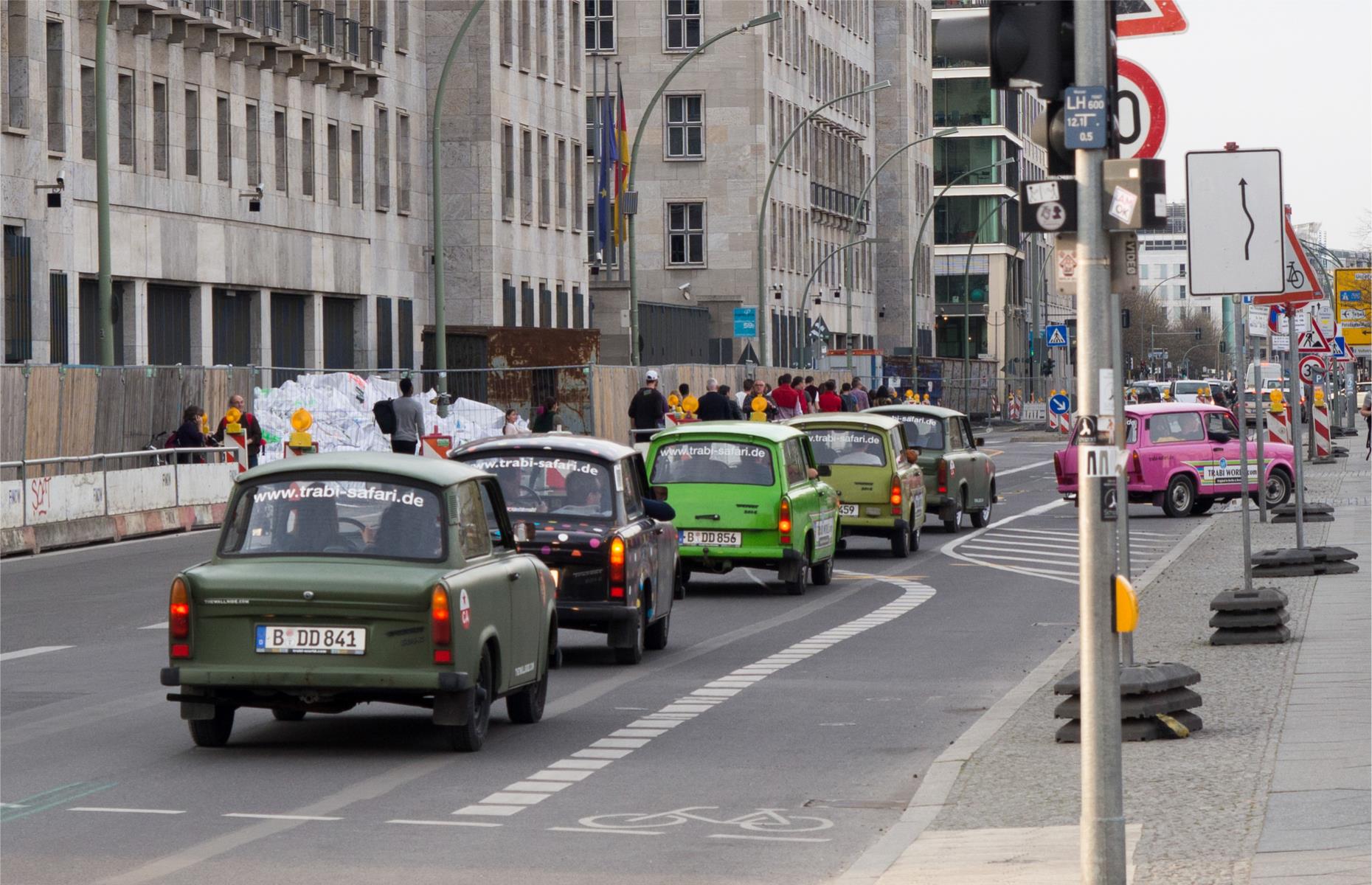 Trabants, Berlin/Dresden, Germany