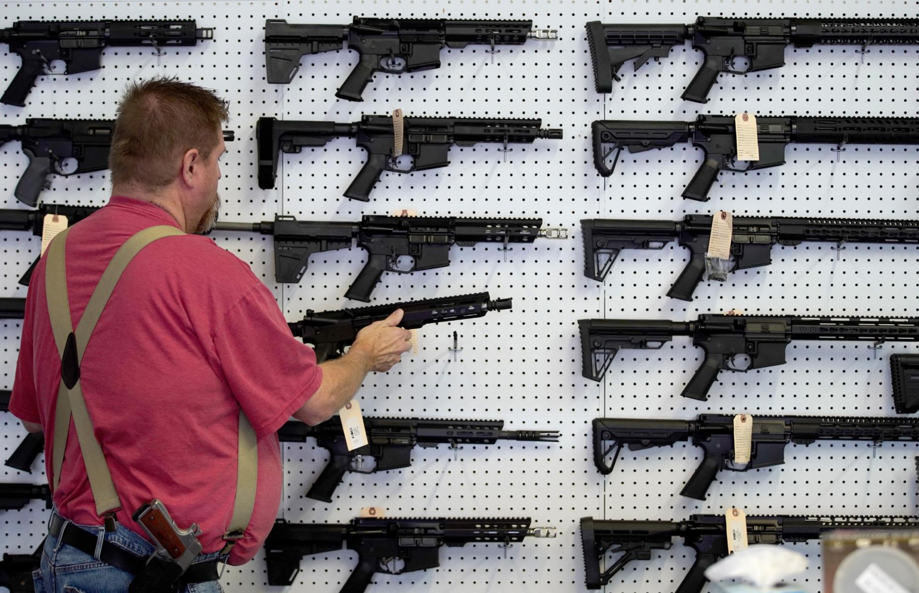 Fact: Americans bought more guns than ever before