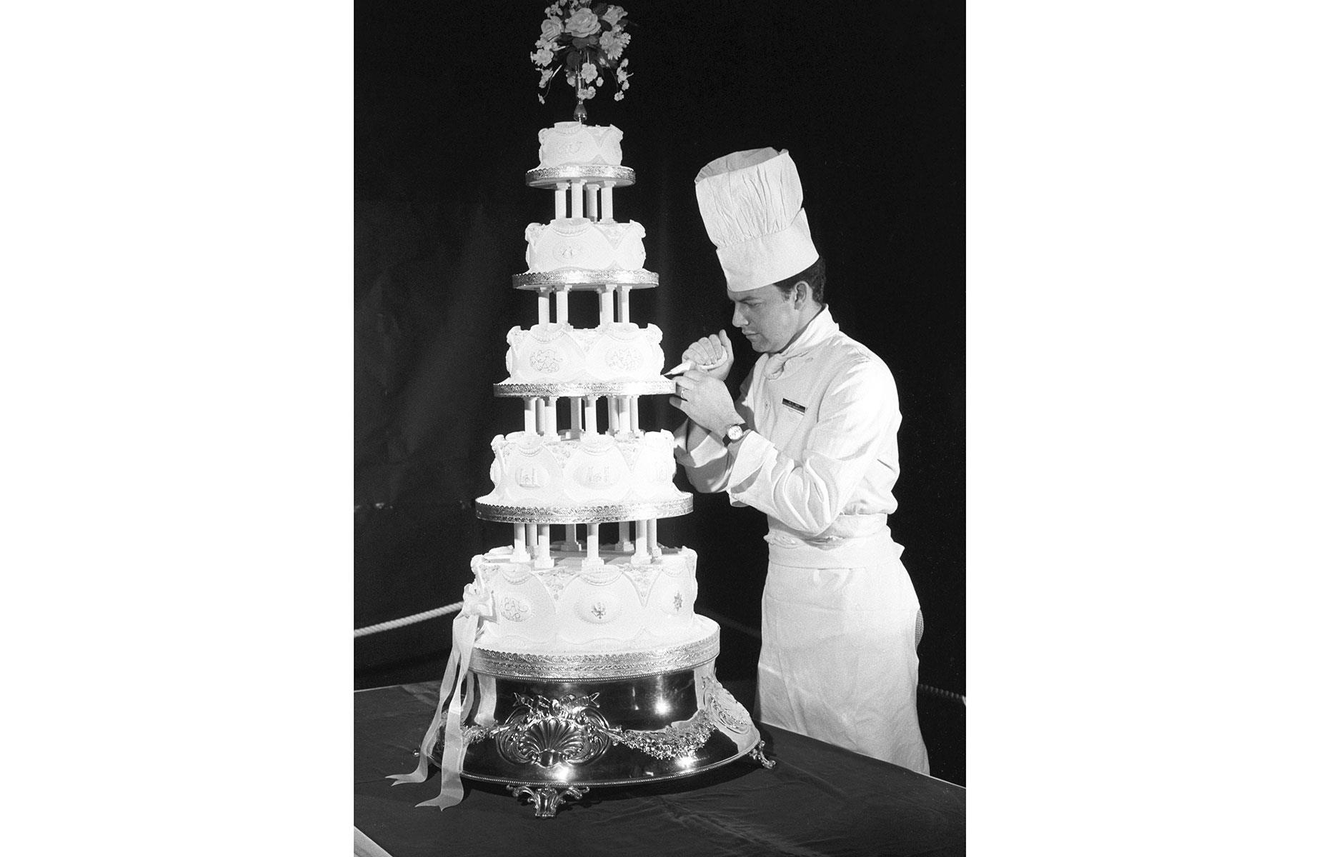 Princess Anne’s blowout cake