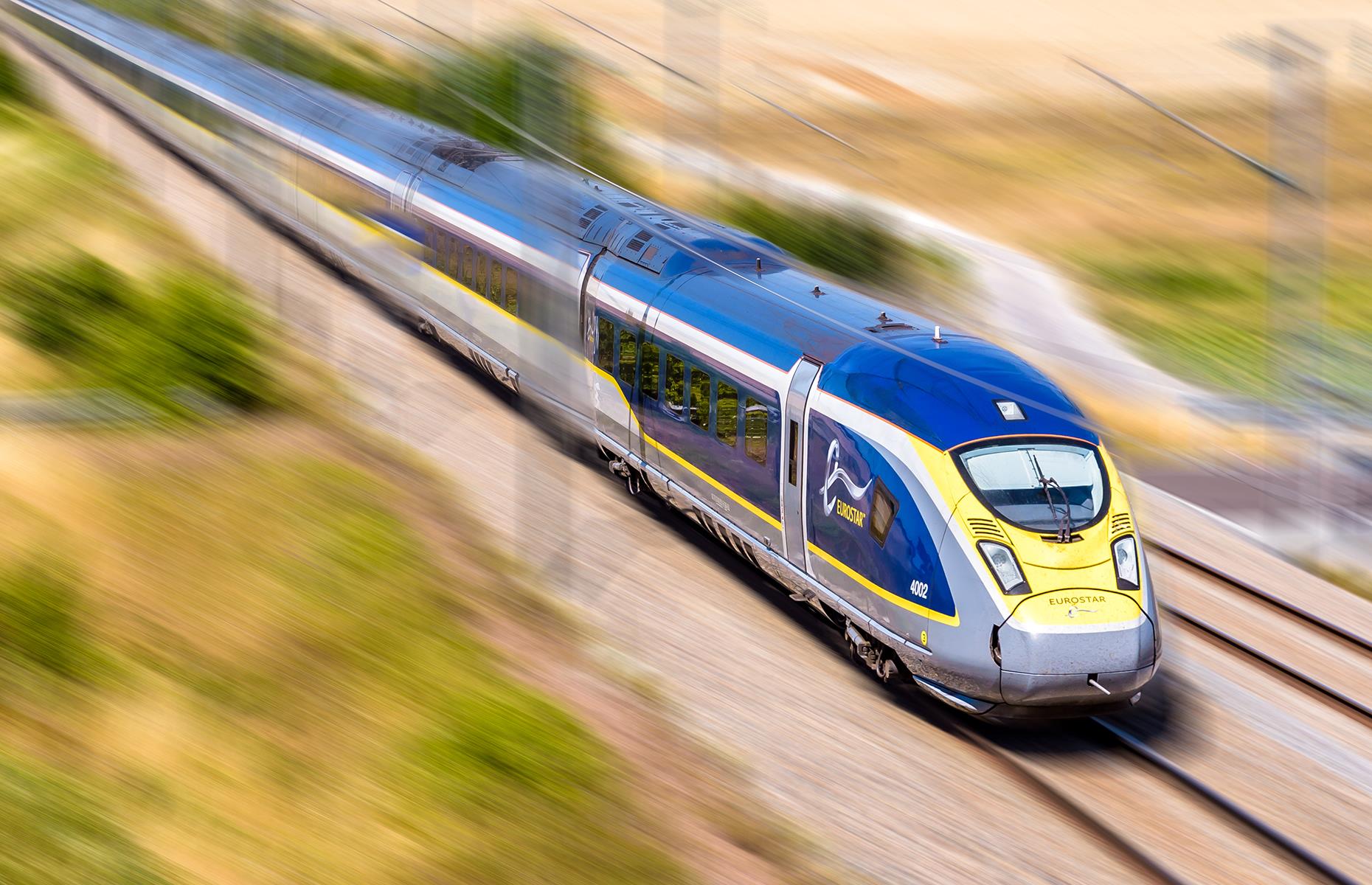 Eurostar e320, France, Belgique, Pays-Bas et Royaume-Uni