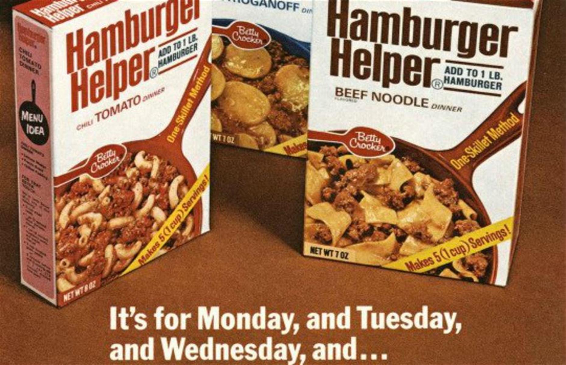 1971: Hamburger Helper 