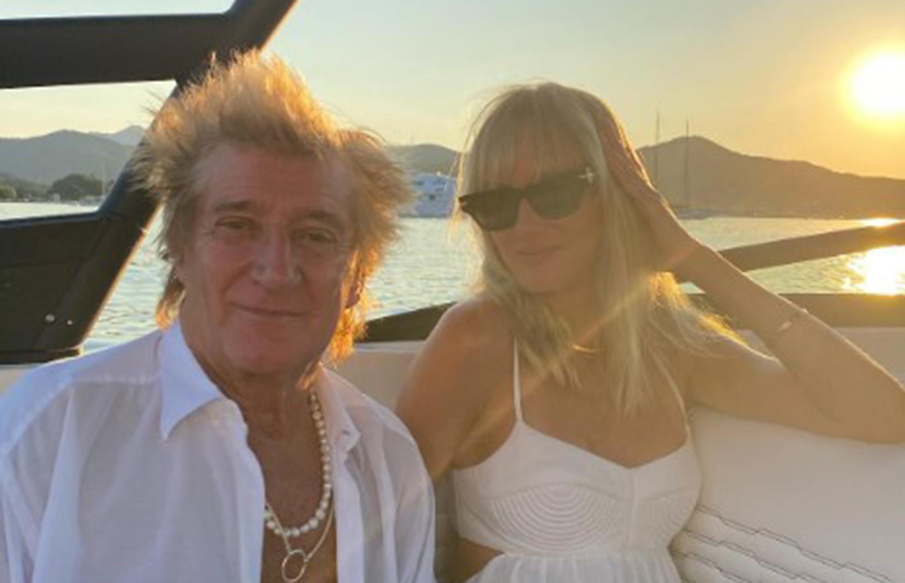Kimberly Stewart: jetsetter 