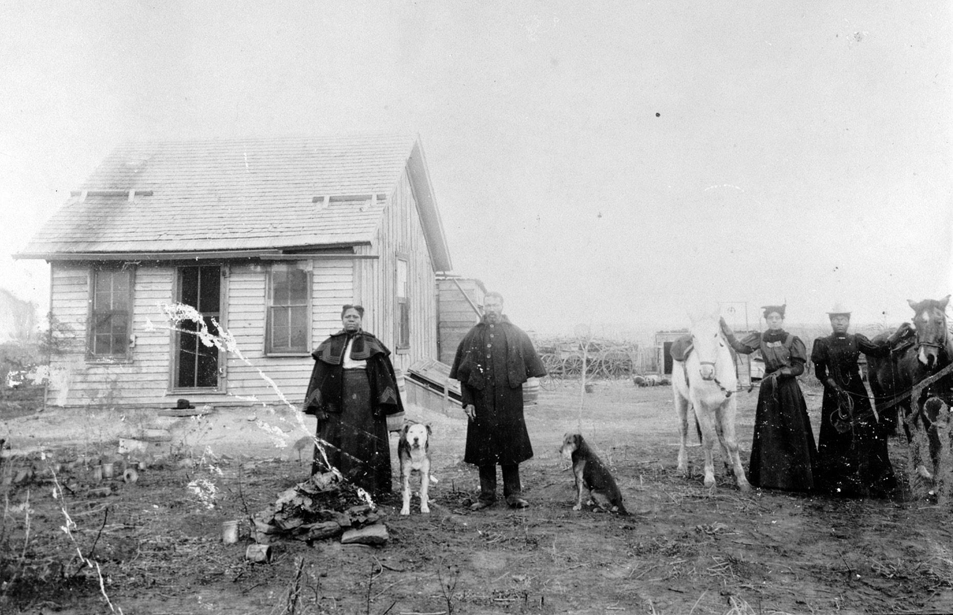Colonia de colonos negros, Kansas, 1890