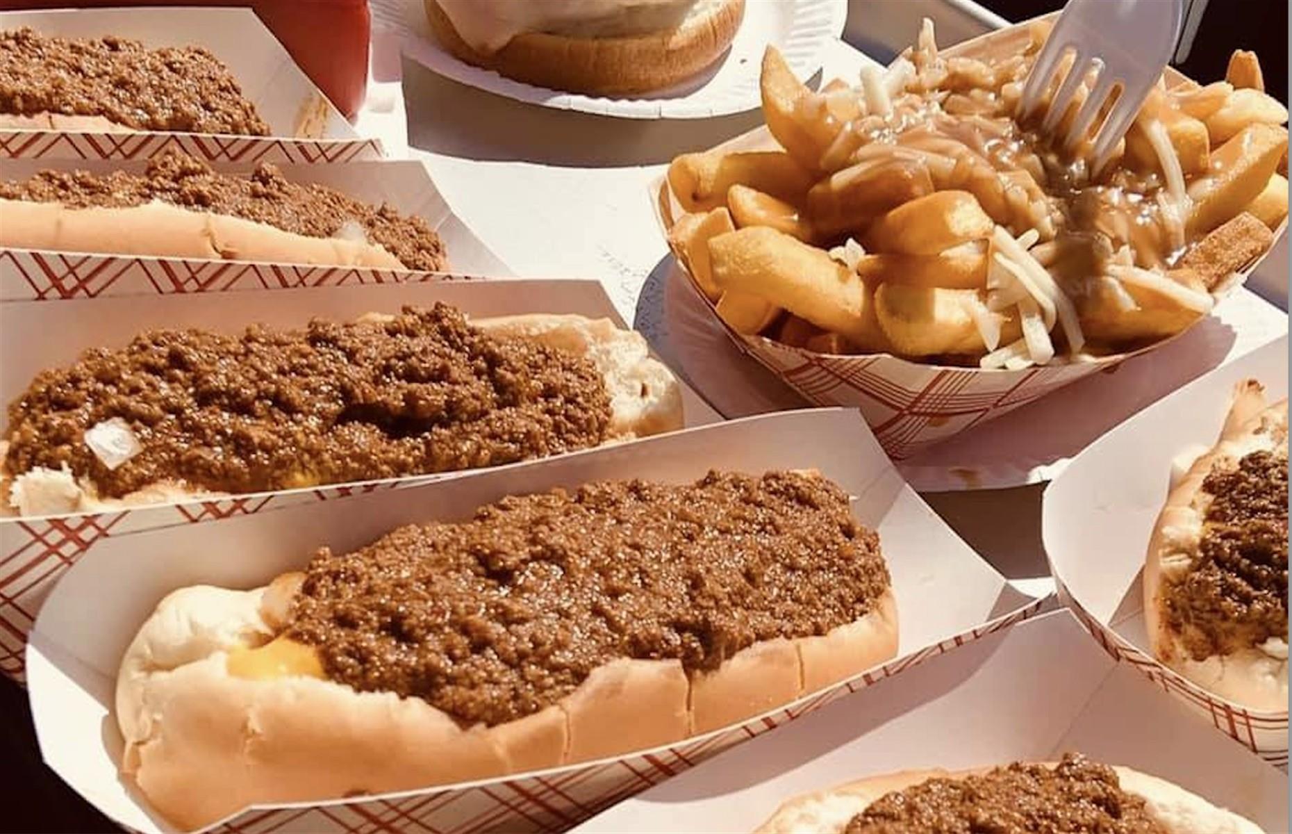 6. Michigan-style hot dog