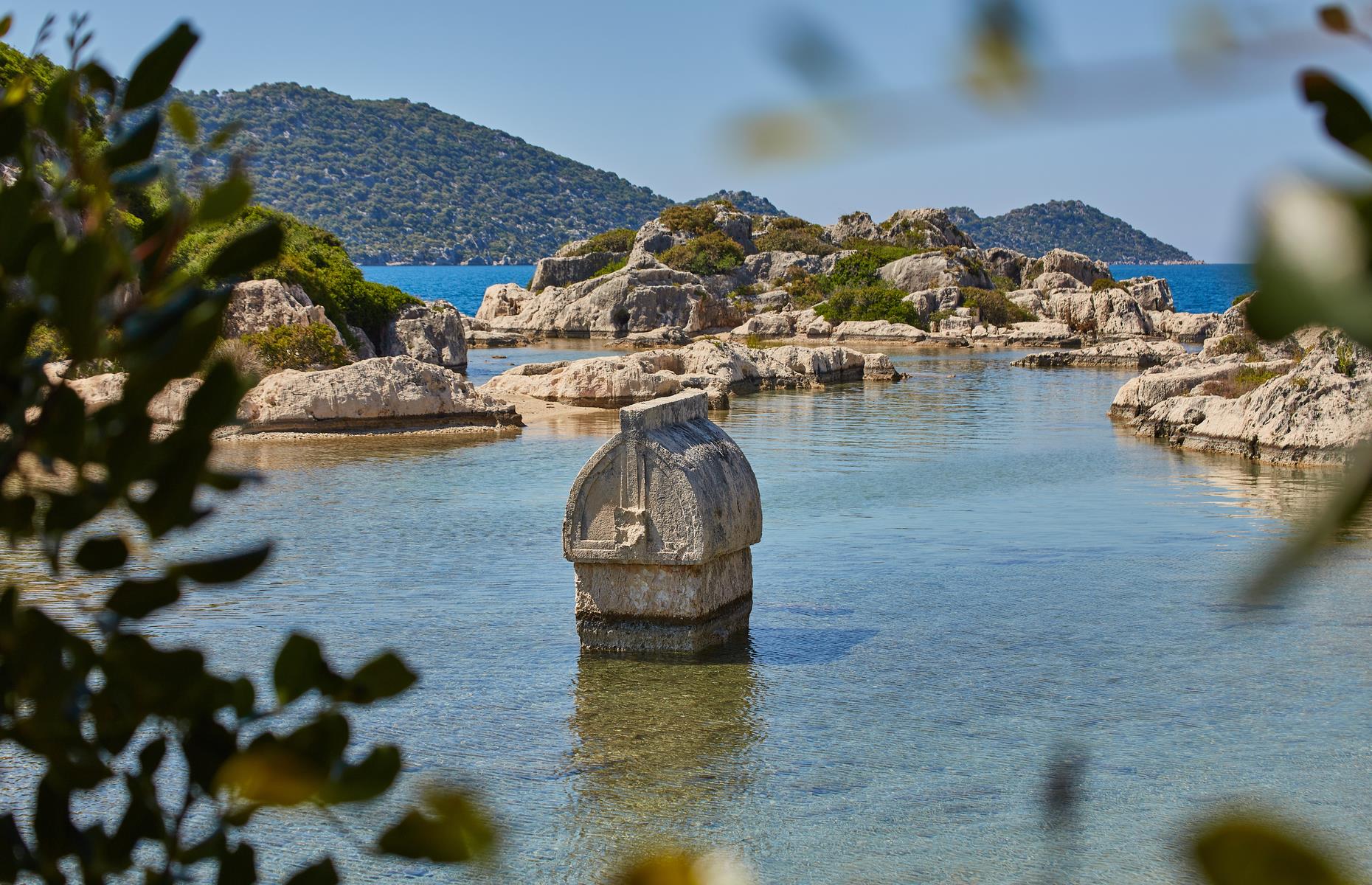 Simena, Türkei