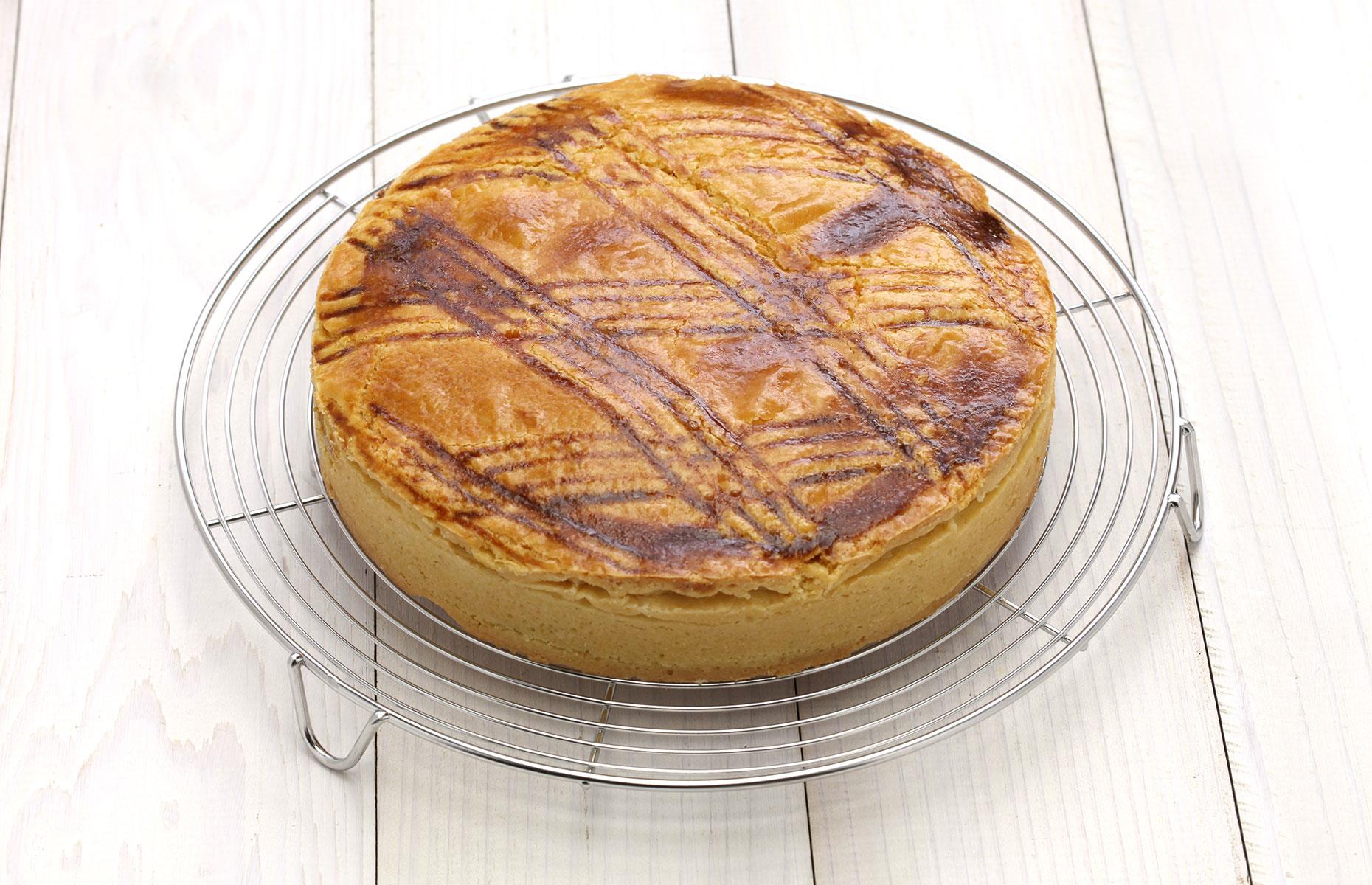Nevada: Basque cake