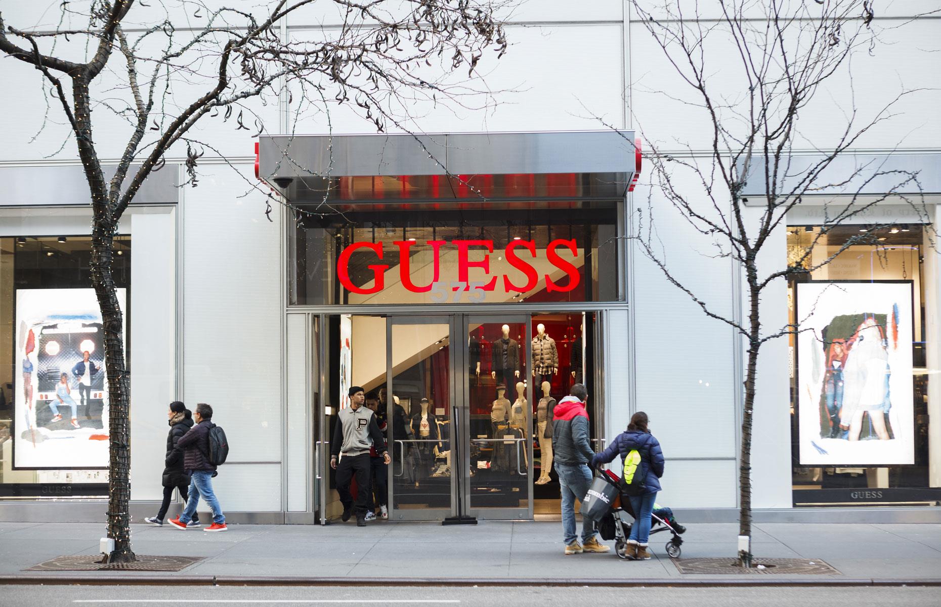 Guess: up to 120 stores