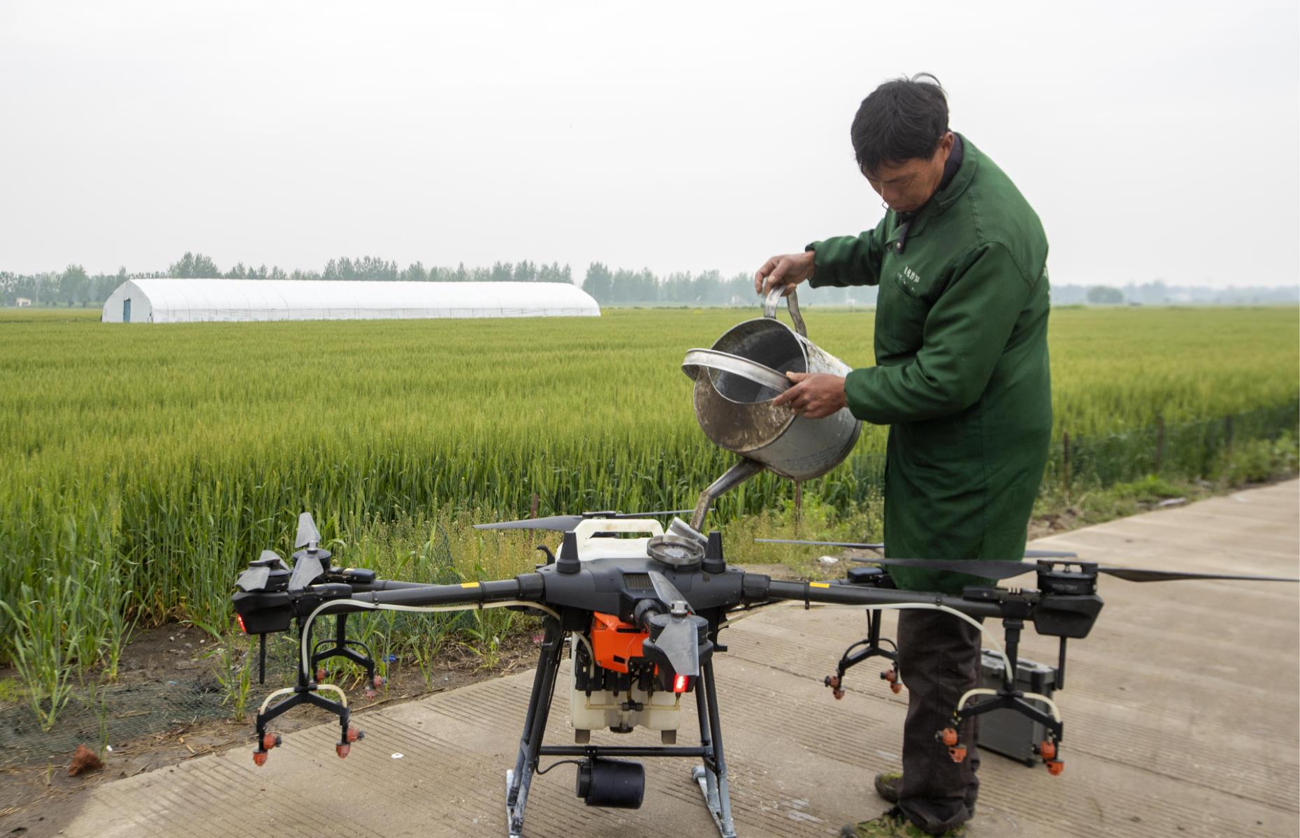 Drone duty: making agriculture more efficient