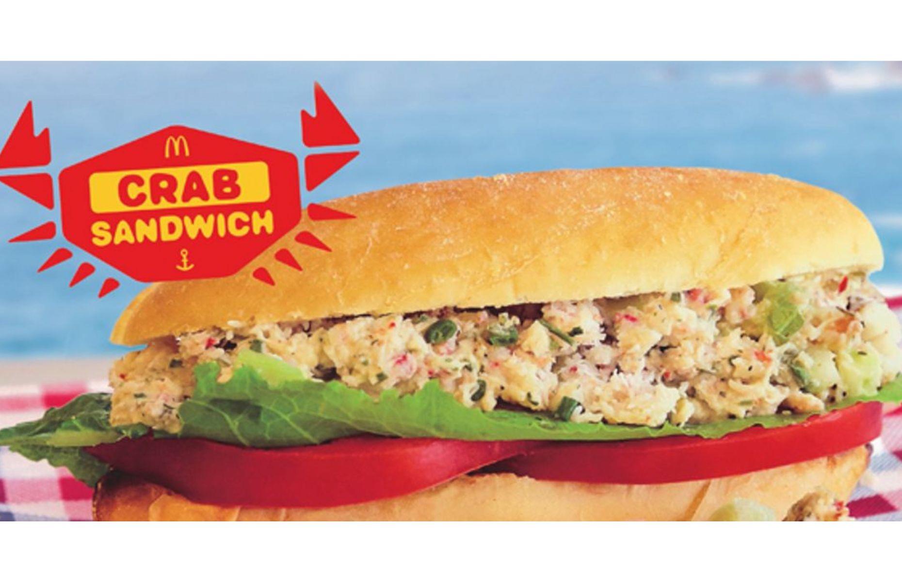 25. Crab Sandwich  