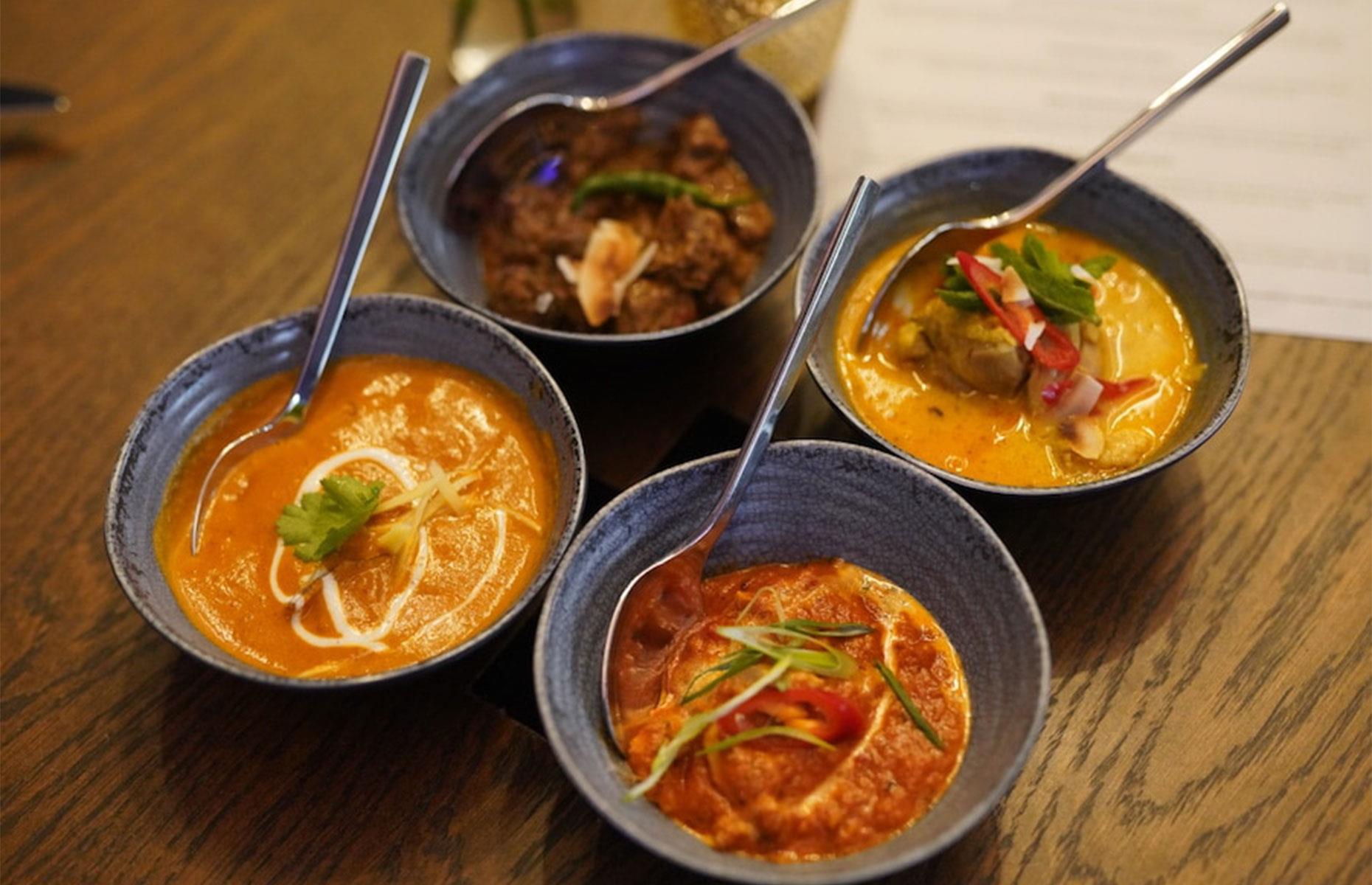 36. Wales: Curry Scene, Caernarfon, Gwynedd