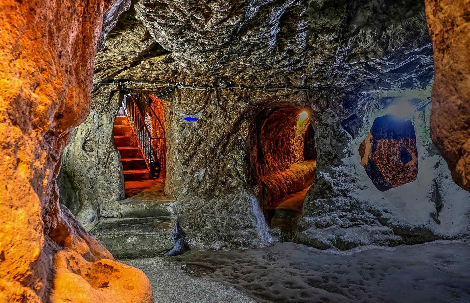 A huge labyrinth
