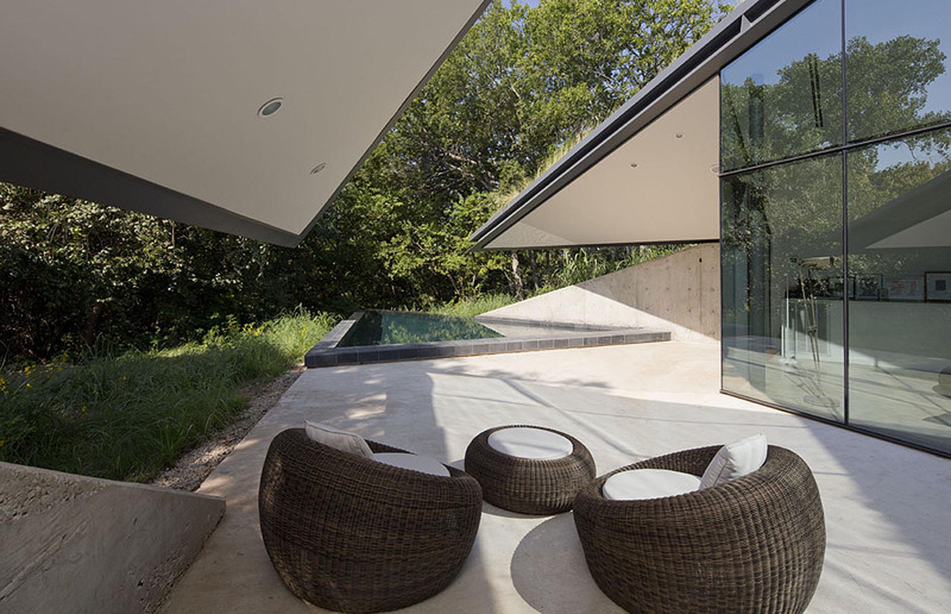 Edgeland House, Texas, USA