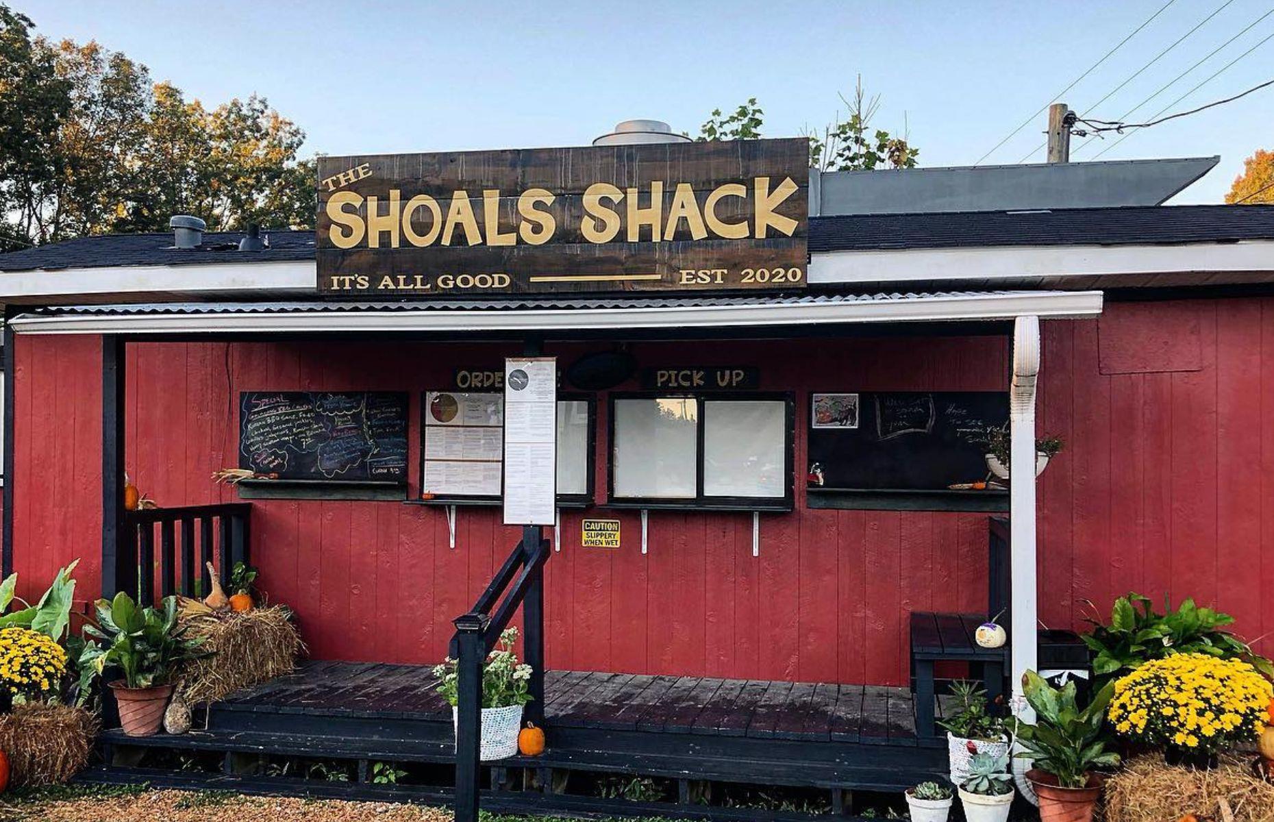 Alabama: The Shoals Shack, Florence  