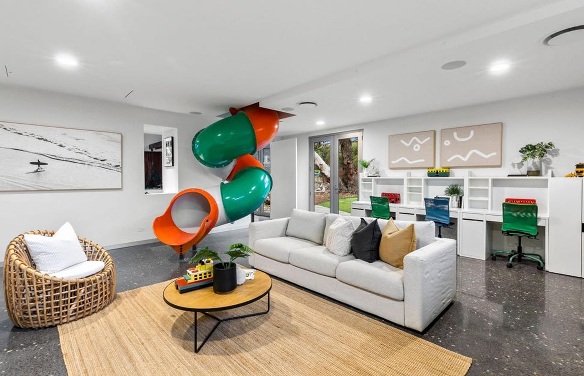A family home designed with kids in mind