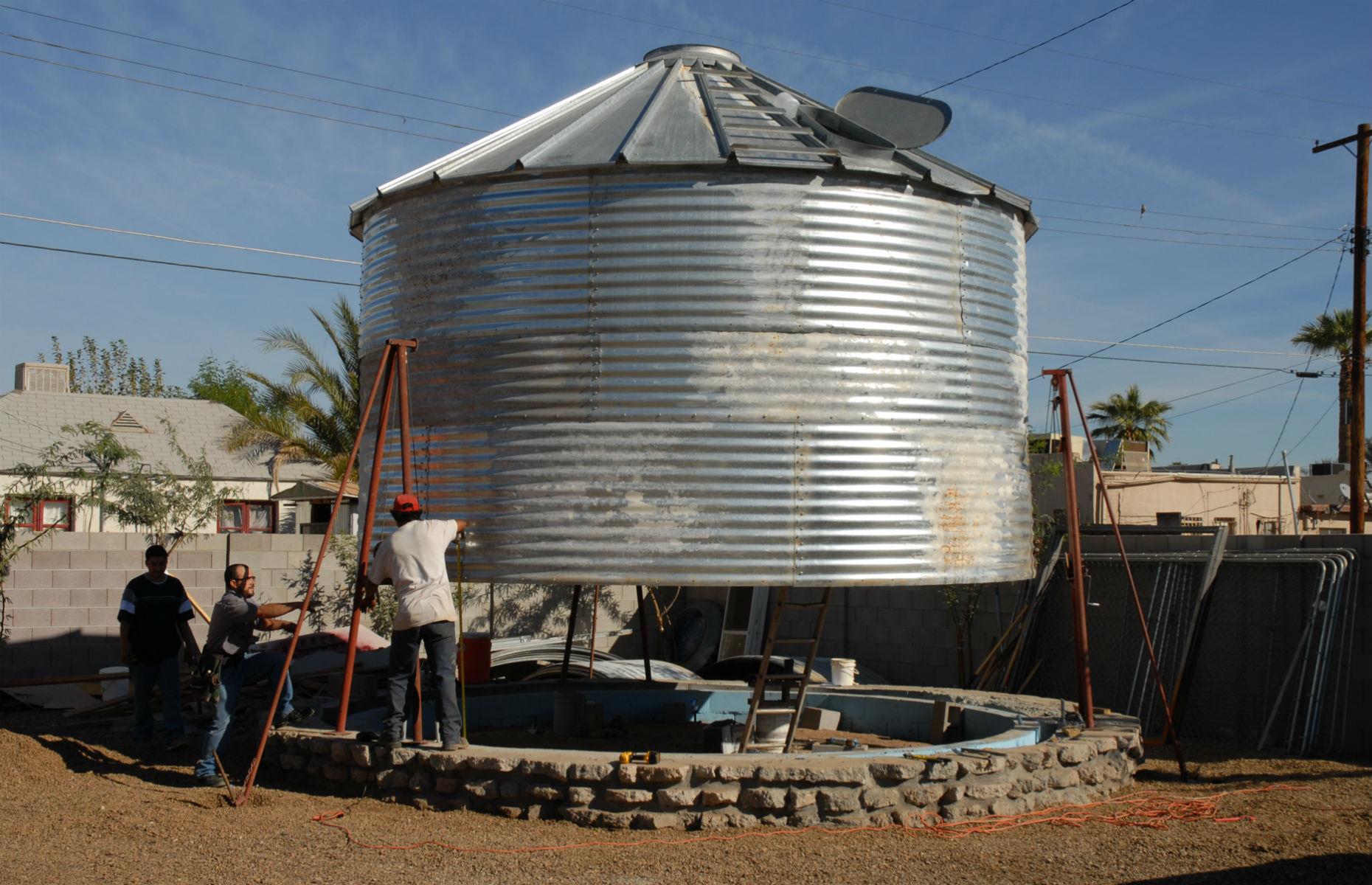 Construction begins