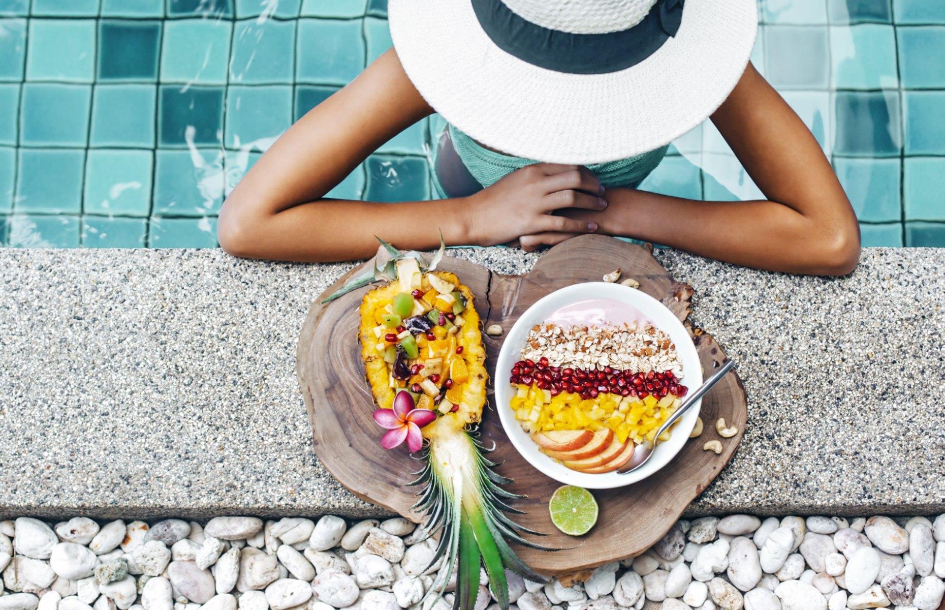 27. Eat healthy (and delicious) food in Bali 