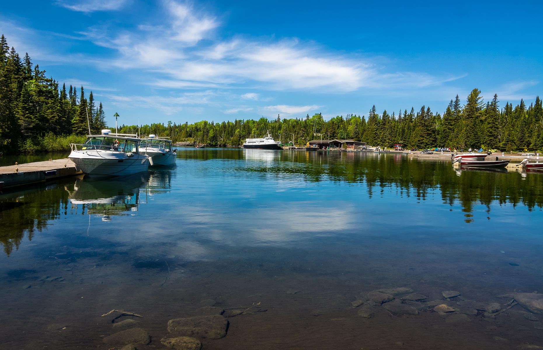 Michigan: Isle Royale National Park