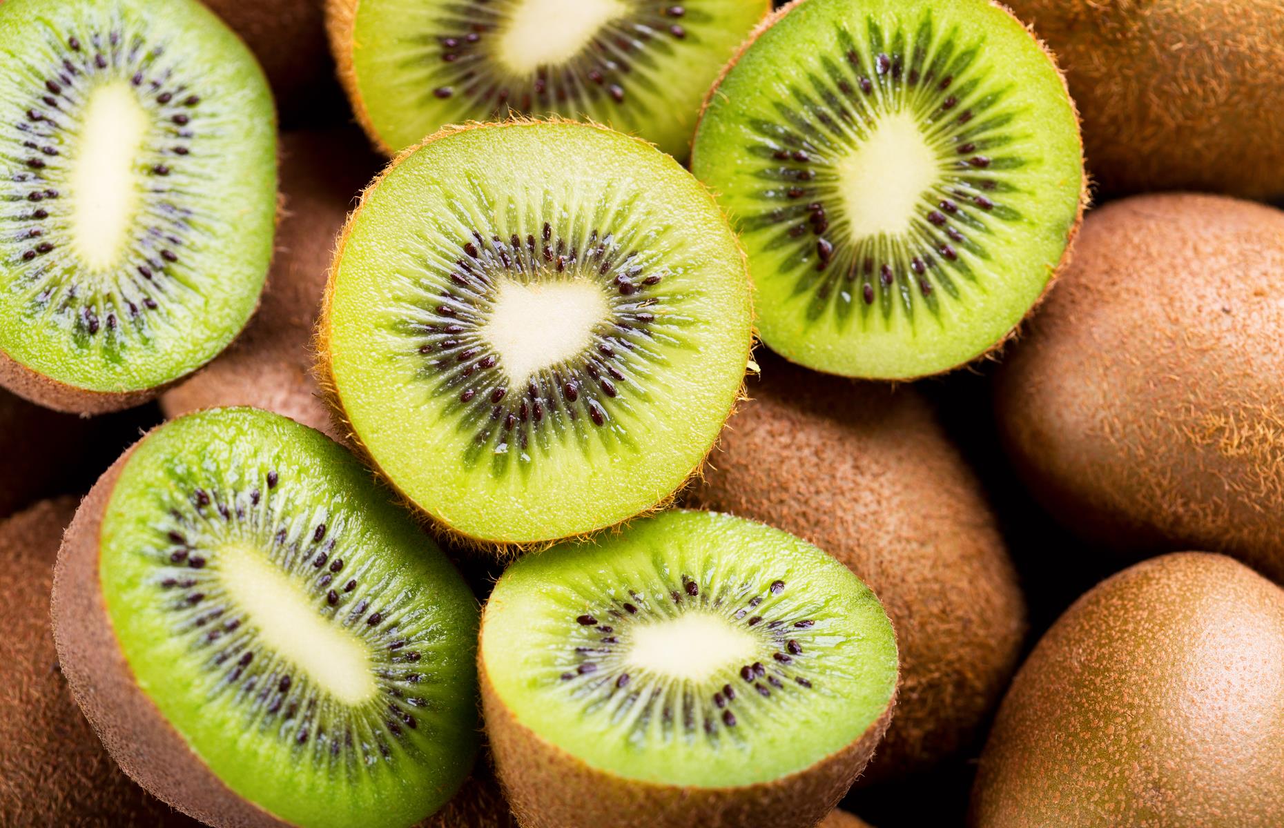 12. Kiwi fruit