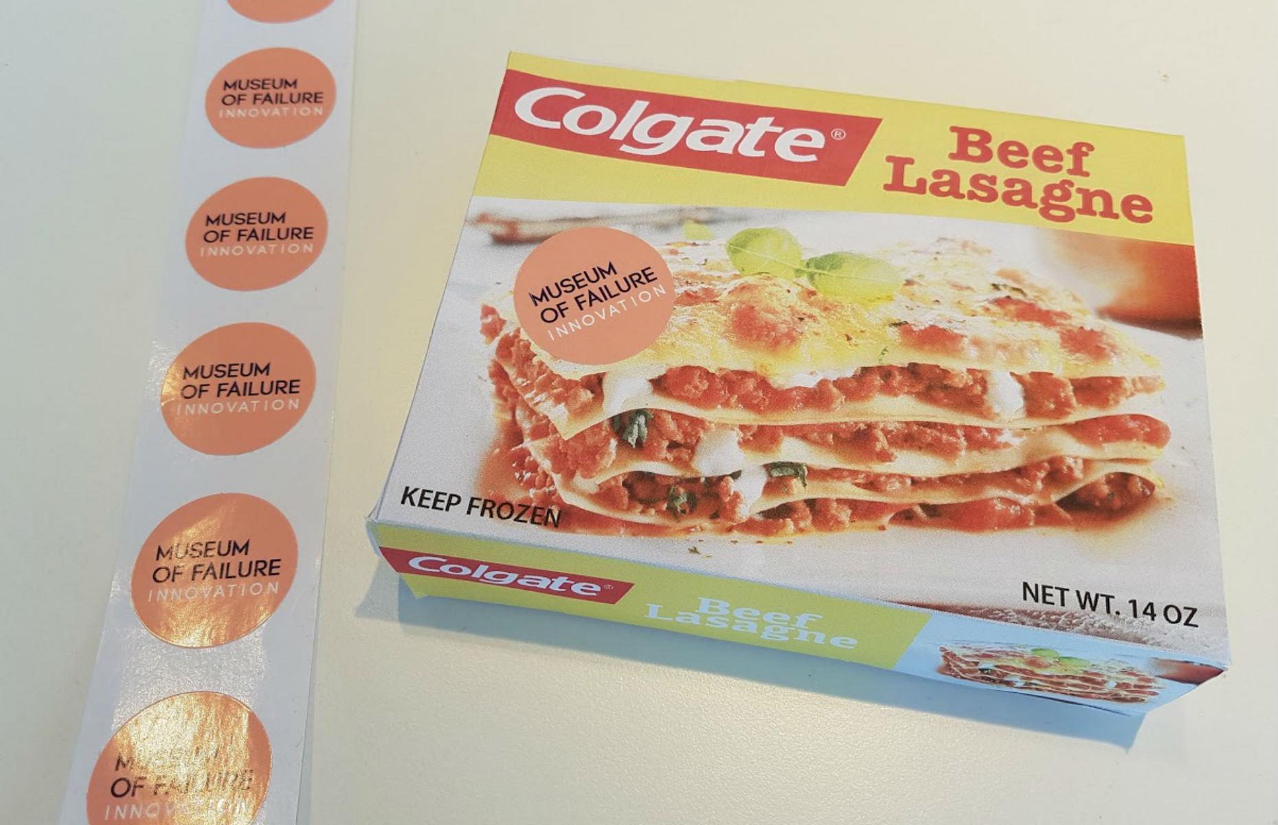 Colgate beef lasagne 