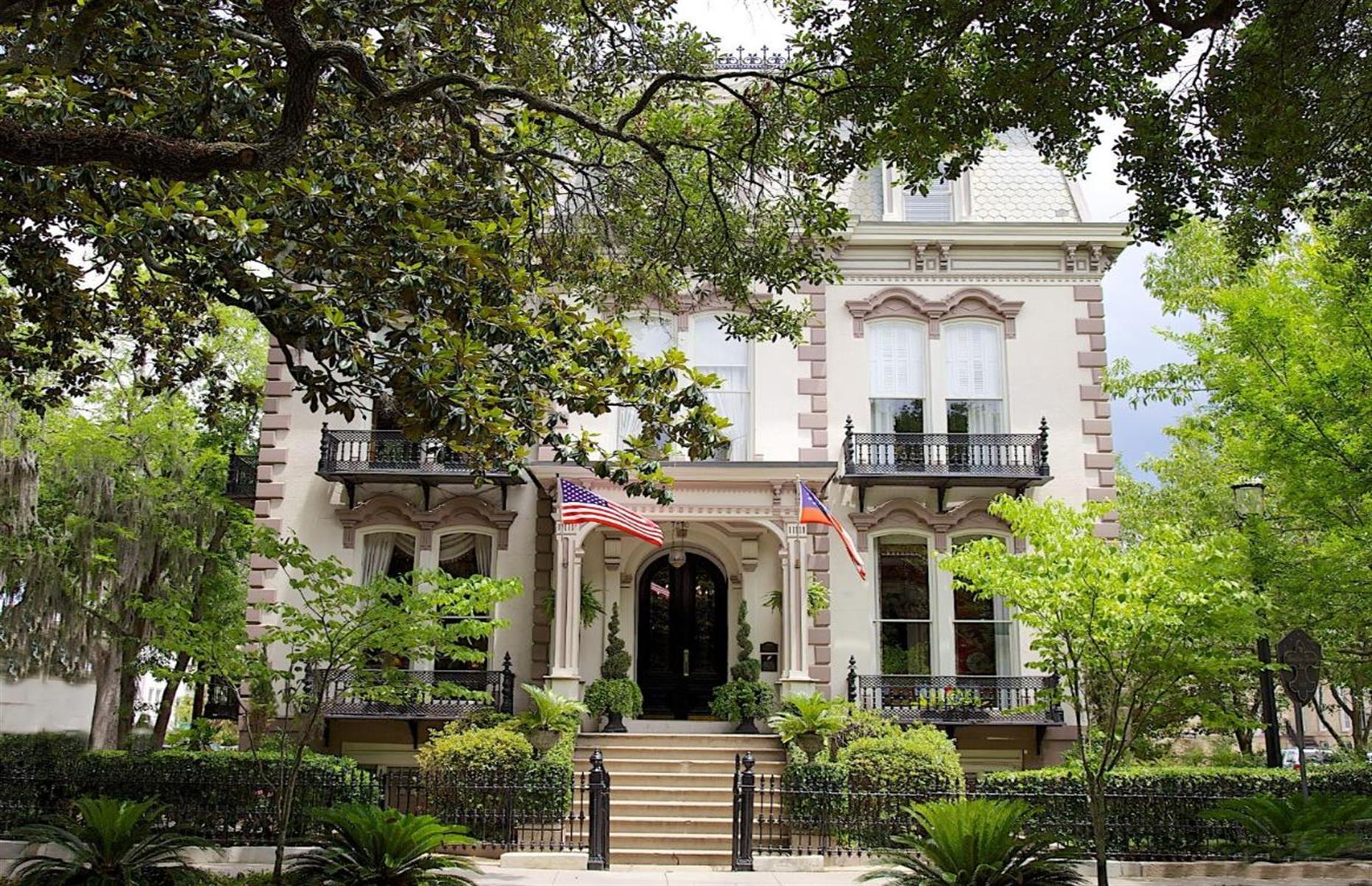 Georgia: Hamilton-Turner Inn, Savannah