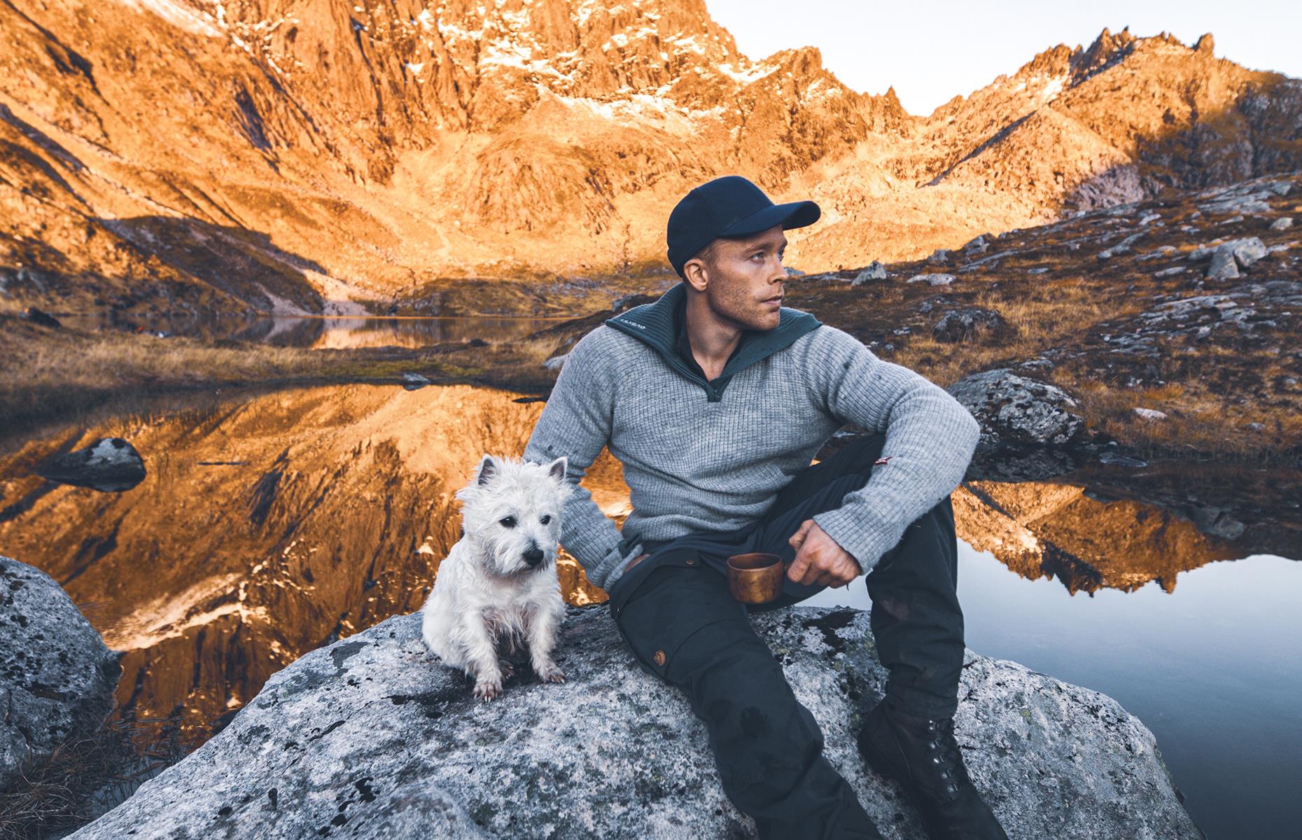 Mountain Adventure Dog