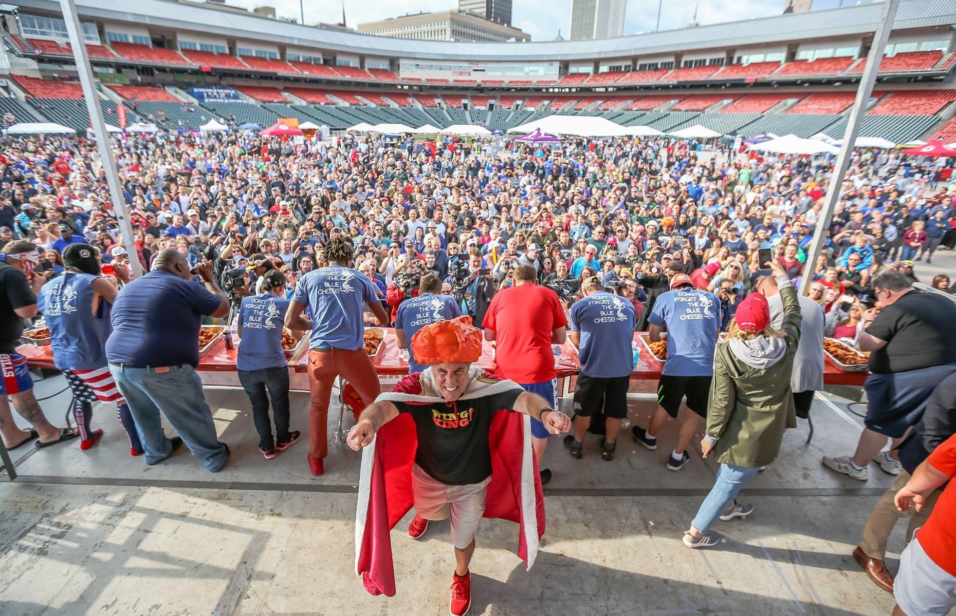 21. New York: The National Buffalo Wing Festival, Buffalo