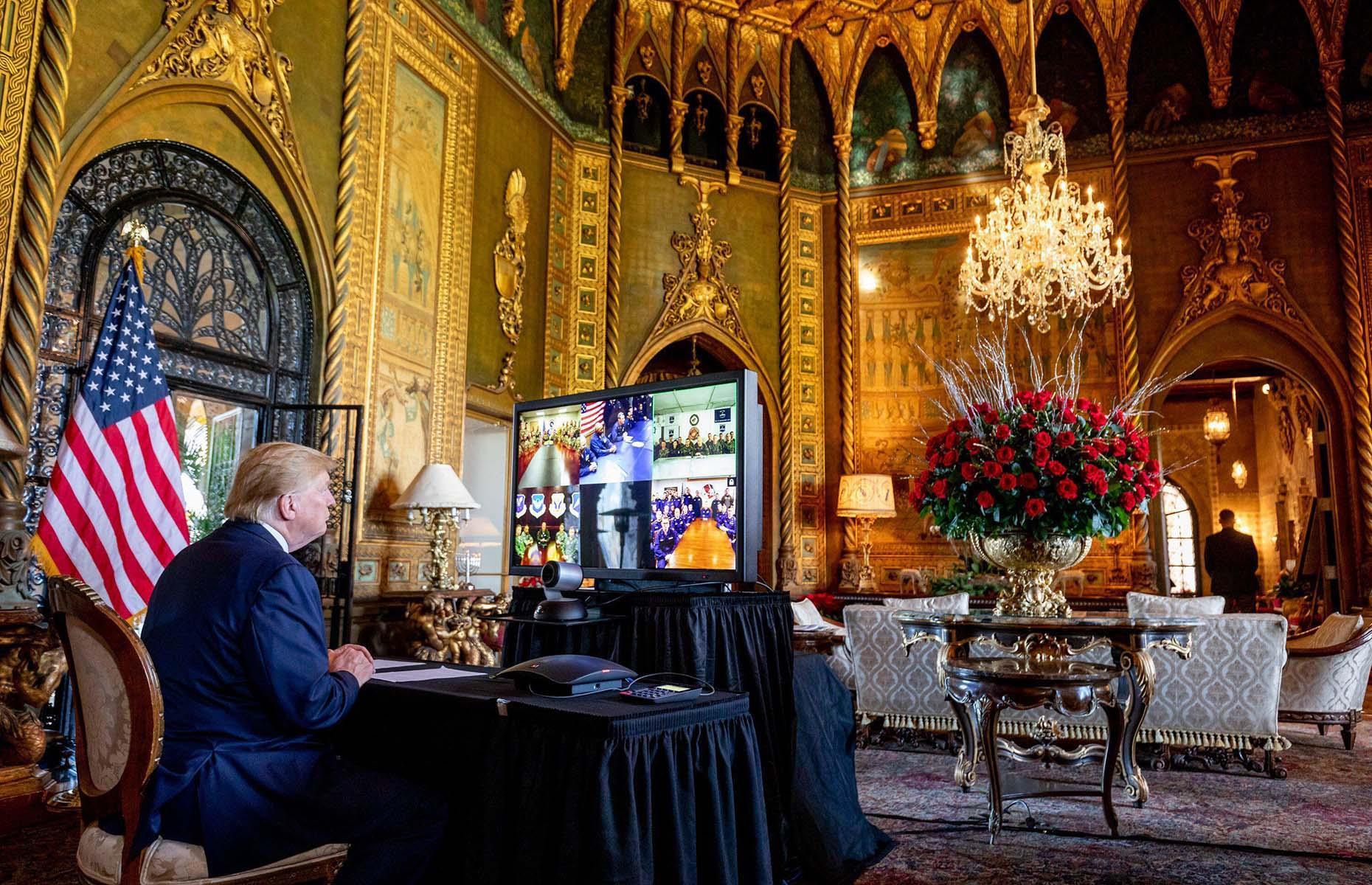 Donald Trumps Privatklub Mar-a-Lago