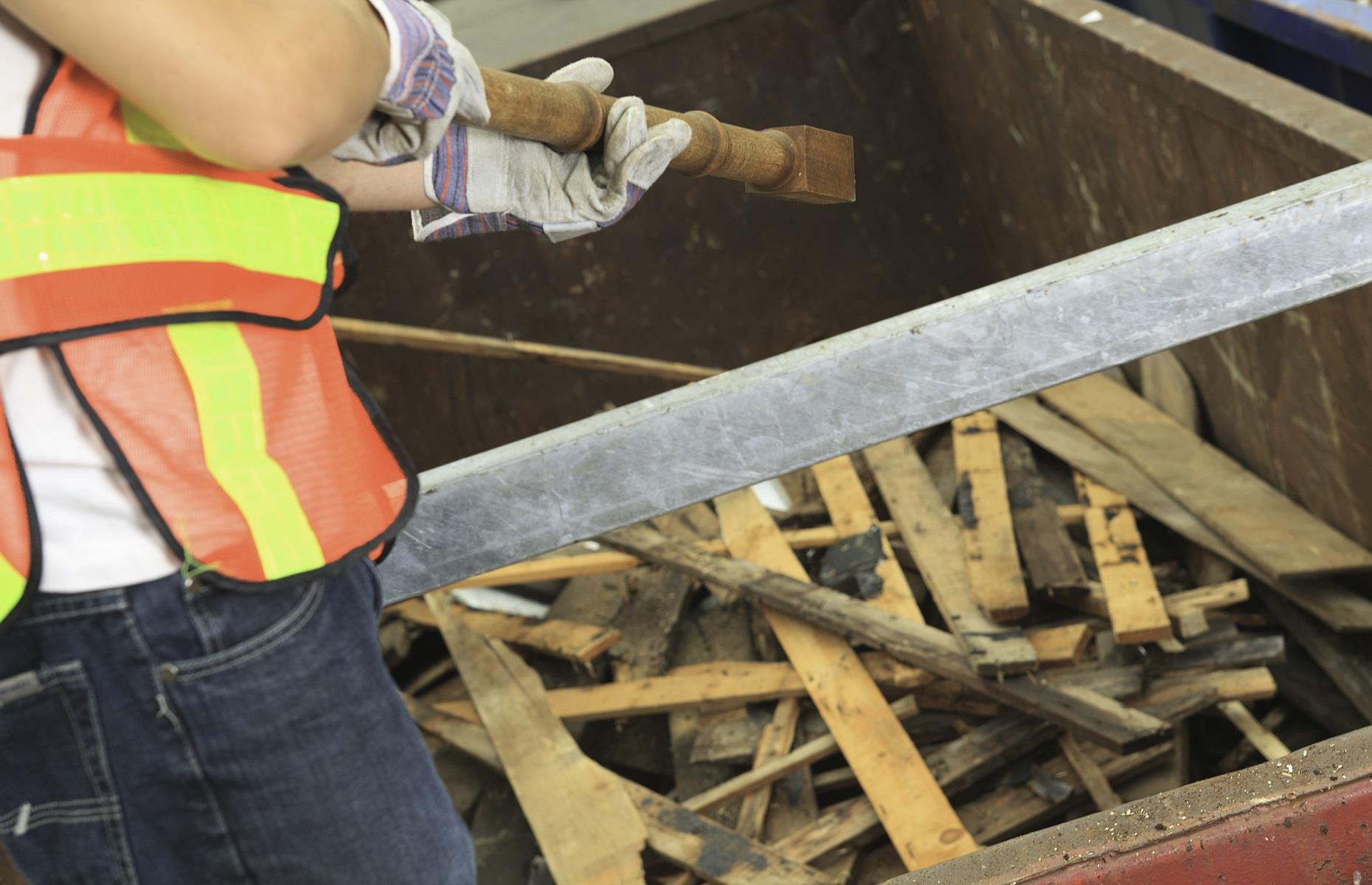 What happens to your items when they go to the tip? 